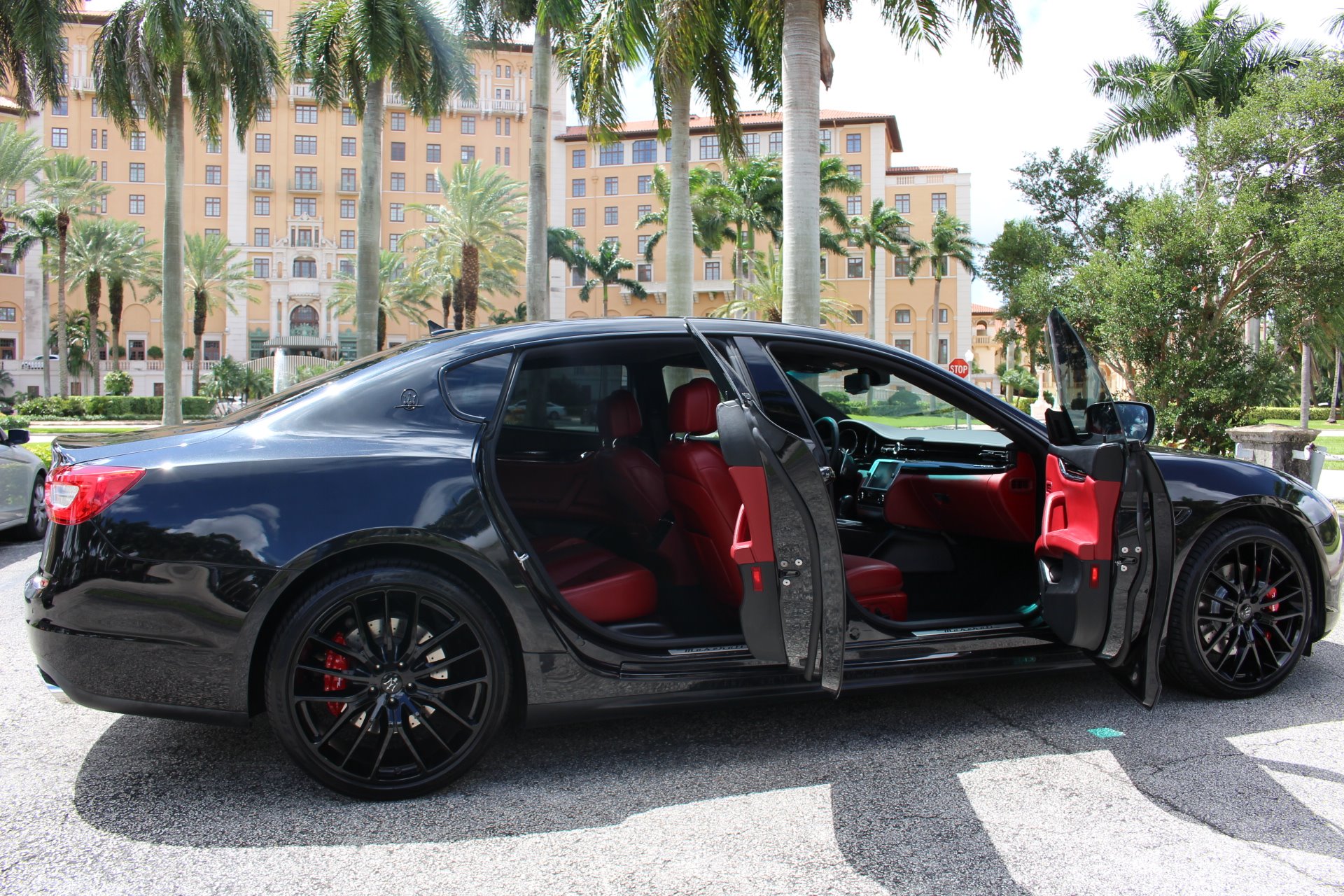 Used 2016 Maserati Quattroporte S for sale Sold at The Gables Sports Cars in Miami FL 33146 2