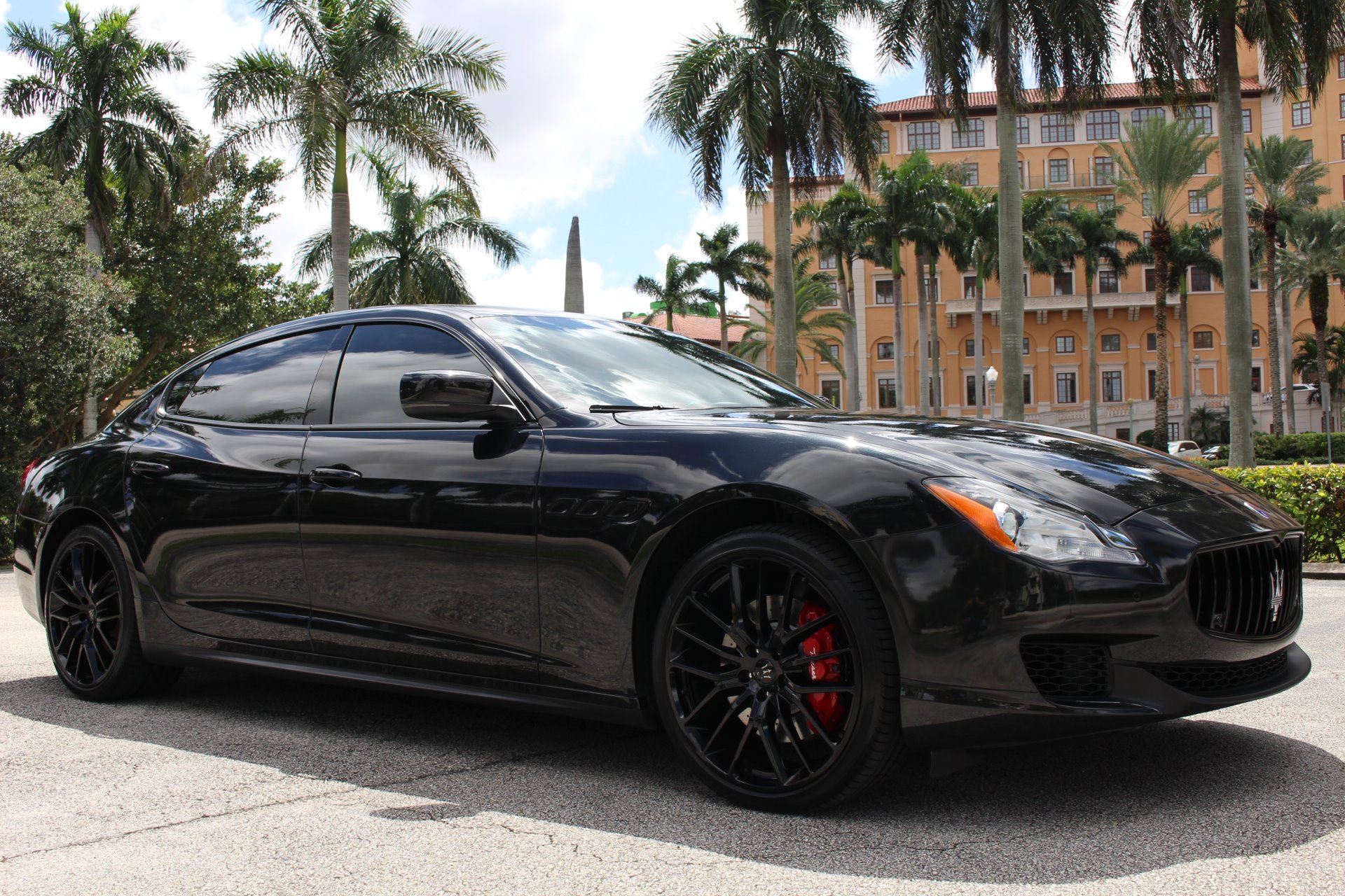 Used 2016 Maserati Quattroporte S for sale Sold at The Gables Sports Cars in Miami FL 33146 3
