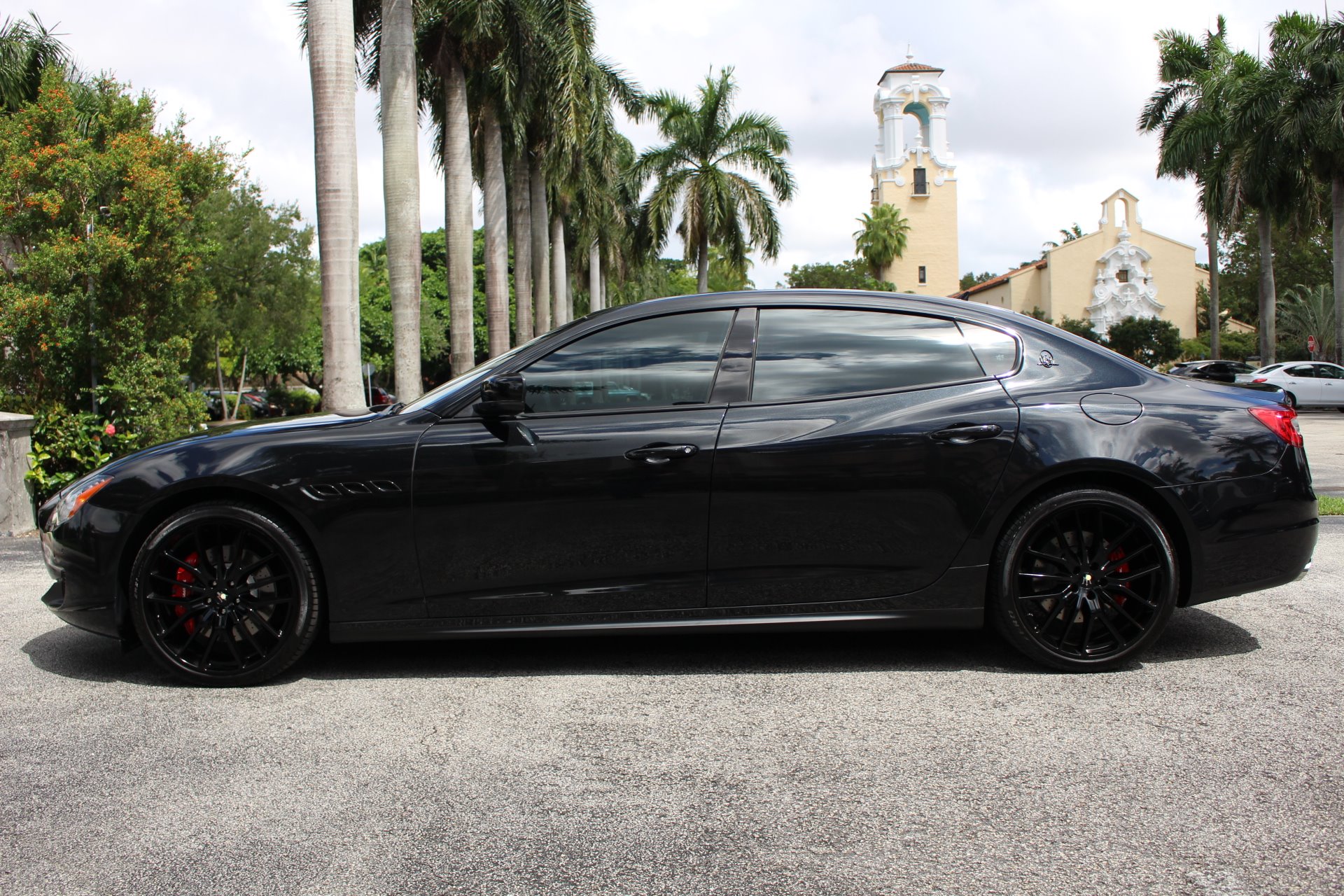 Used 2016 Maserati Quattroporte S for sale Sold at The Gables Sports Cars in Miami FL 33146 4