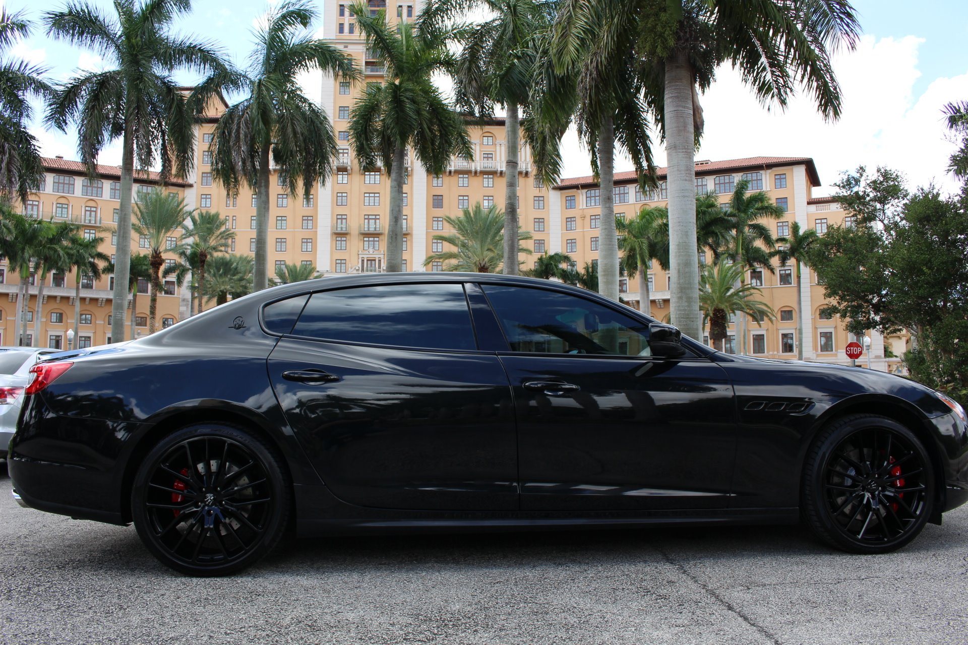 Used 2016 Maserati Quattroporte S for sale Sold at The Gables Sports Cars in Miami FL 33146 1