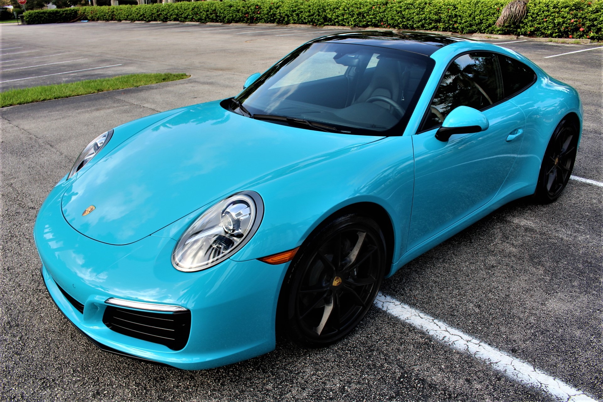 Used 2017 Porsche 911 Carrera for sale Sold at The Gables Sports Cars in Miami FL 33146 4