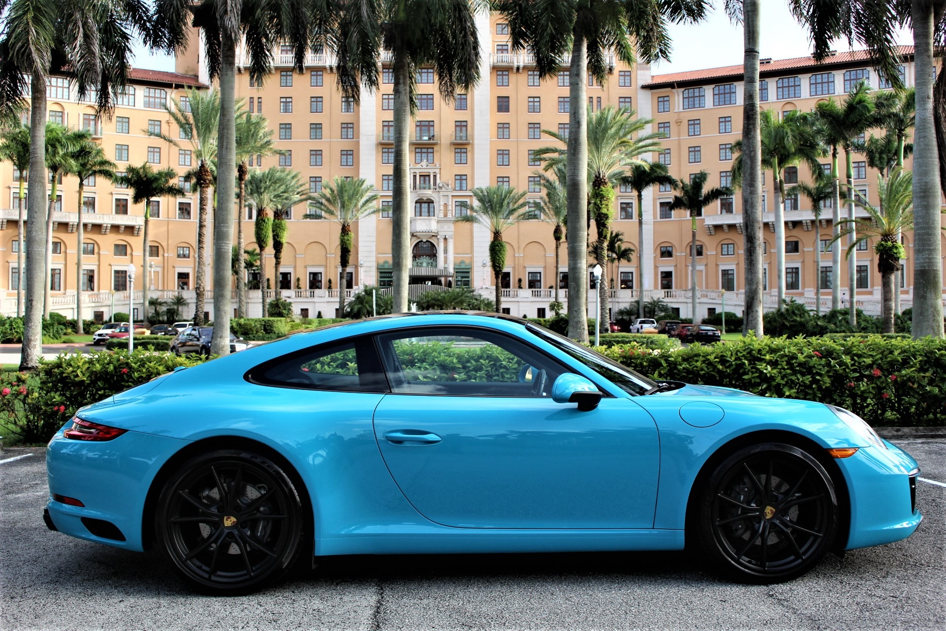 Used 2017 Porsche 911 Carrera for sale Sold at The Gables Sports Cars in Miami FL 33146 1