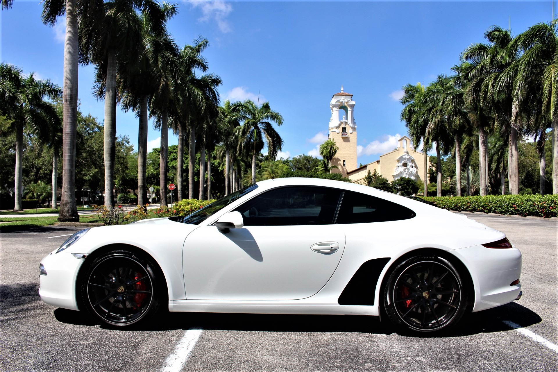 Used 2013 Porsche 911 Carrera S for sale Sold at The Gables Sports Cars in Miami FL 33146 3