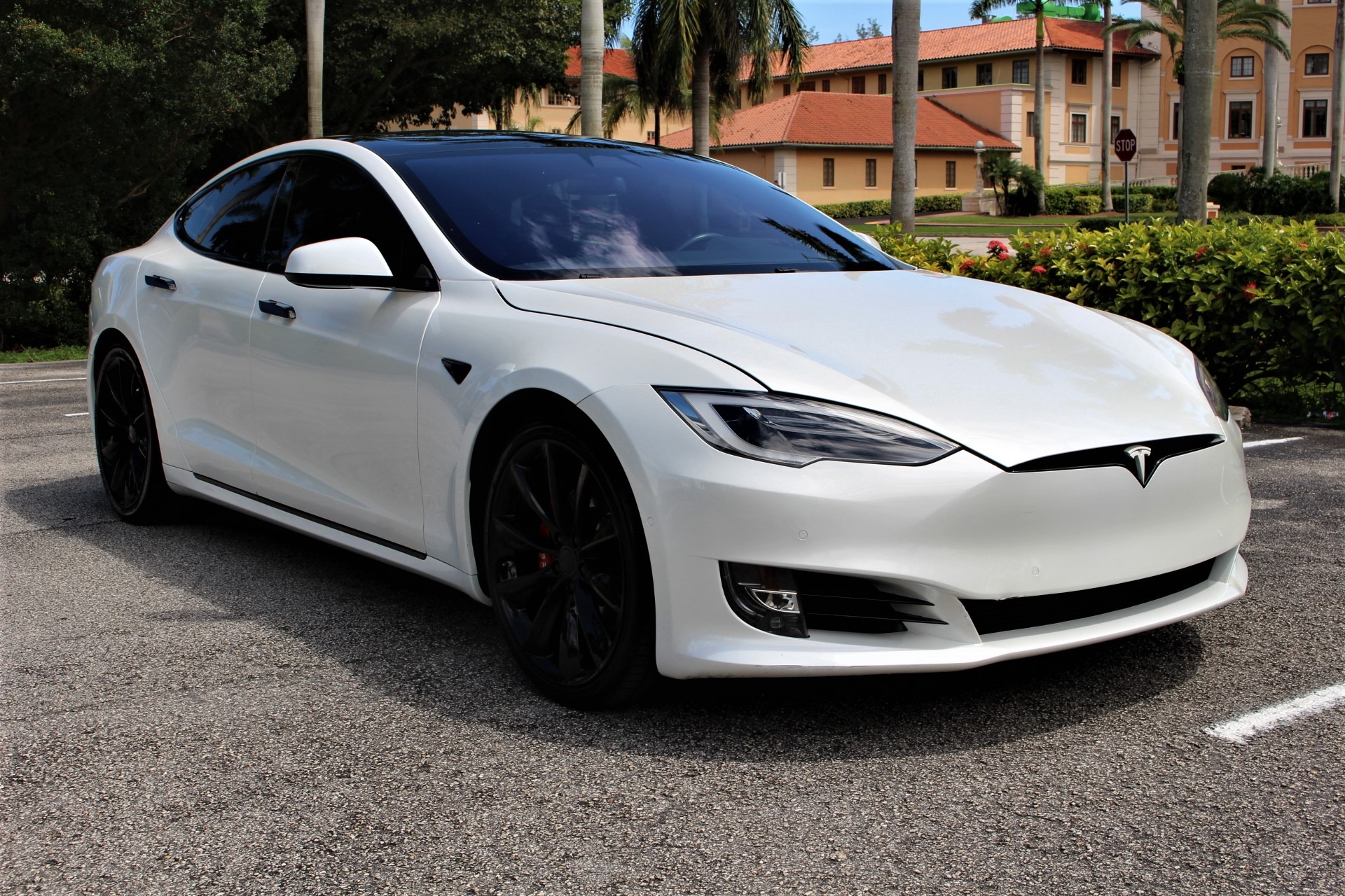 Used 2017 Tesla Model S 100D for sale Sold at The Gables Sports Cars in Miami FL 33146 4