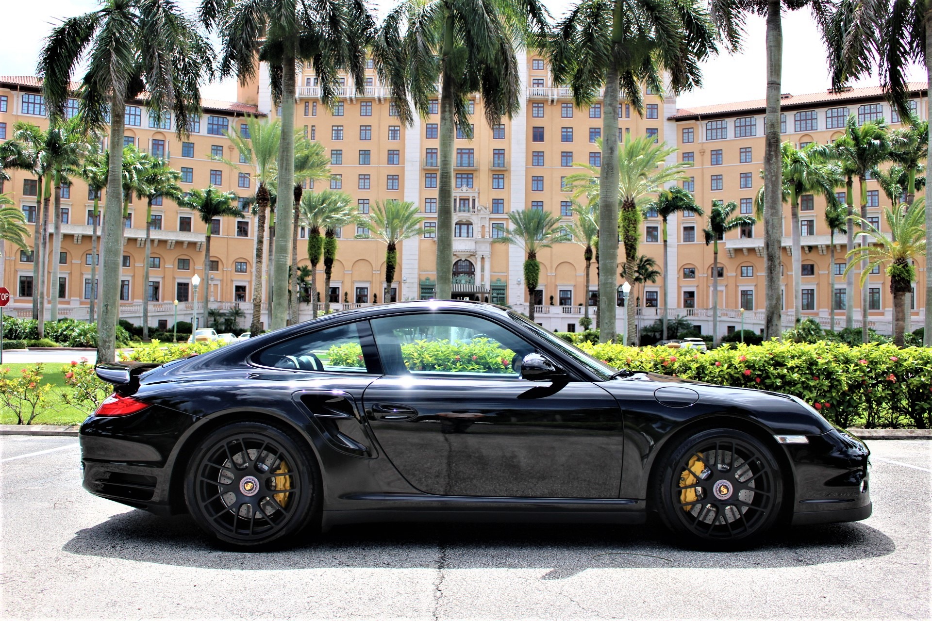 Used 2011 Porsche 911 Turbo S for sale Sold at The Gables Sports Cars in Miami FL 33146 2