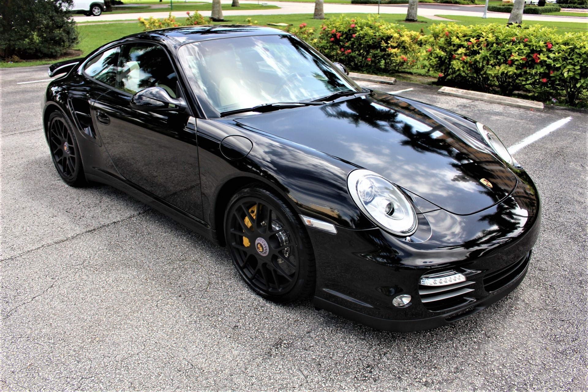 Used 2011 Porsche 911 Turbo S for sale Sold at The Gables Sports Cars in Miami FL 33146 3