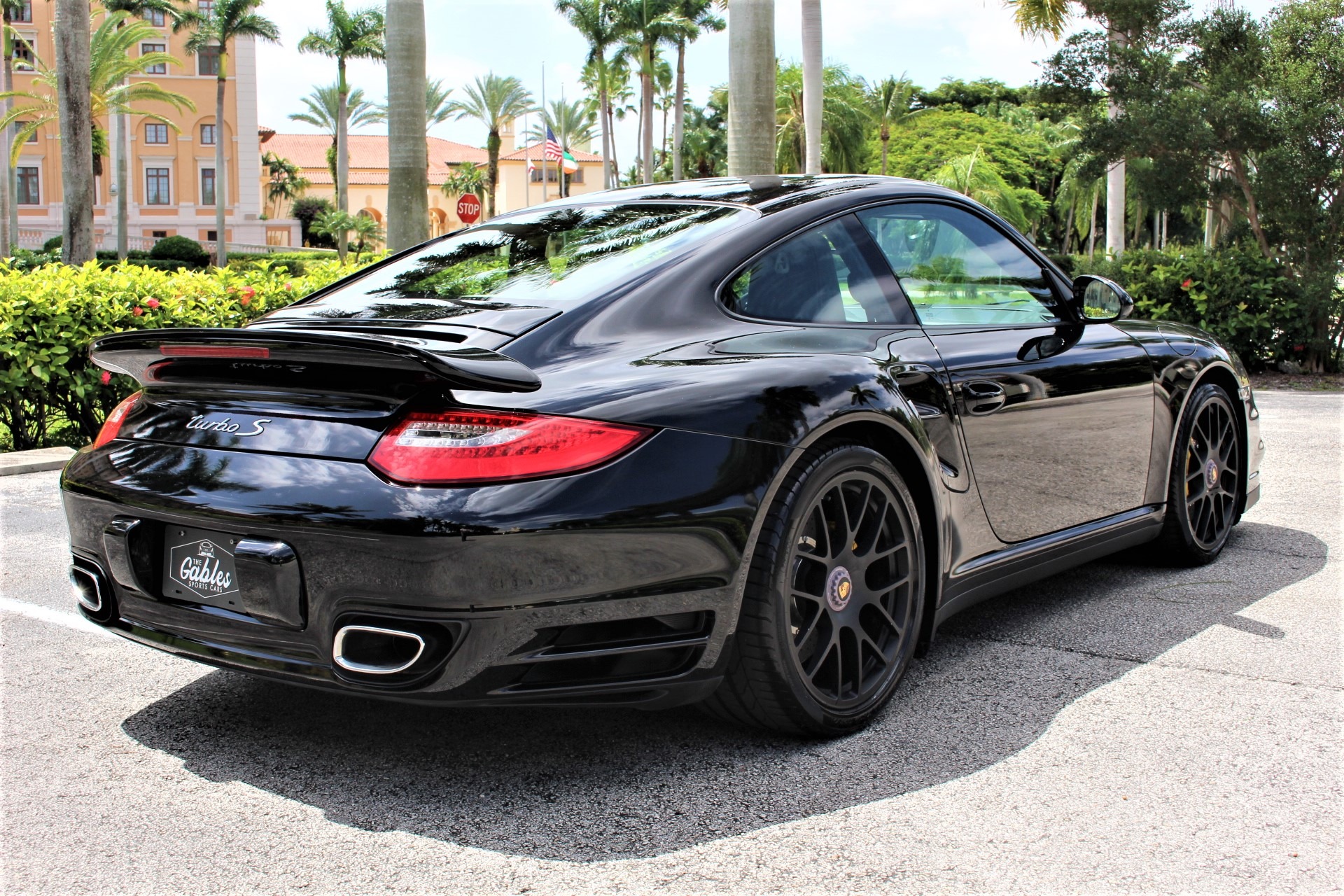 Used 2011 Porsche 911 Turbo S for sale Sold at The Gables Sports Cars in Miami FL 33146 4