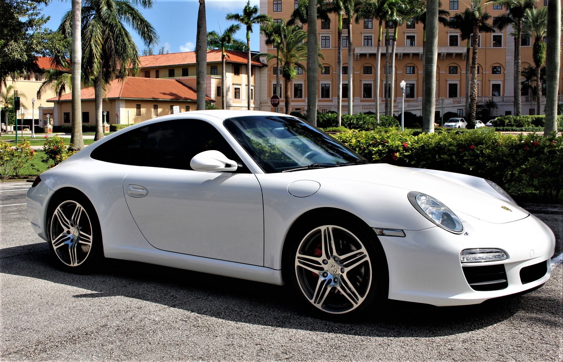Used 2011 Porsche 911 Carrera S for sale Sold at The Gables Sports Cars in Miami FL 33146 2