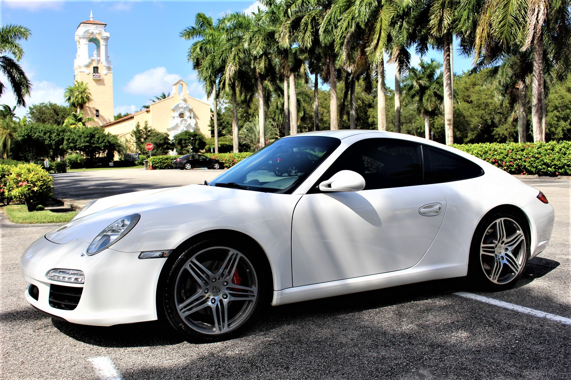 Used 2011 Porsche 911 Carrera S for sale Sold at The Gables Sports Cars in Miami FL 33146 3