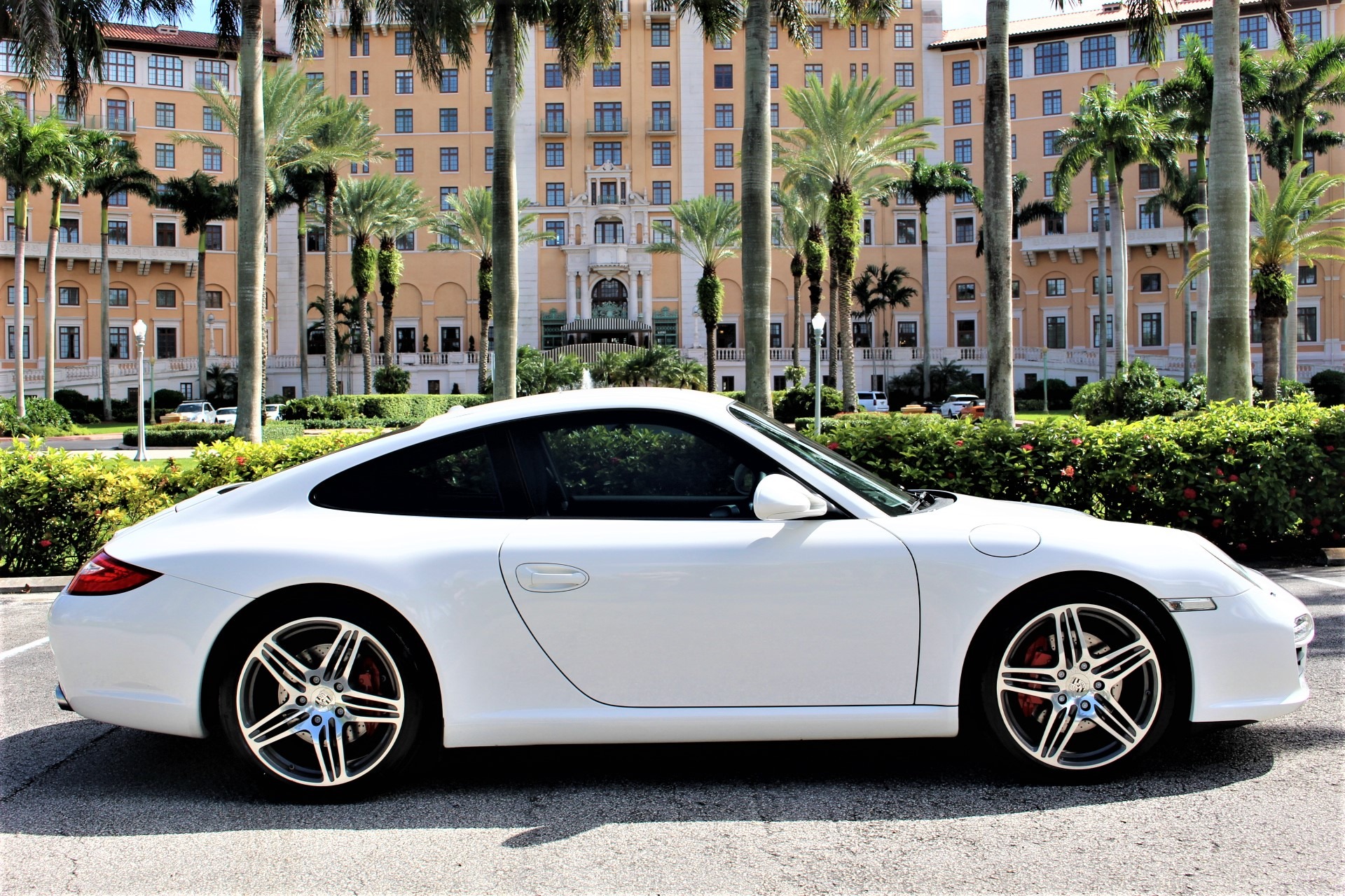 Used 2011 Porsche 911 Carrera S for sale Sold at The Gables Sports Cars in Miami FL 33146 1