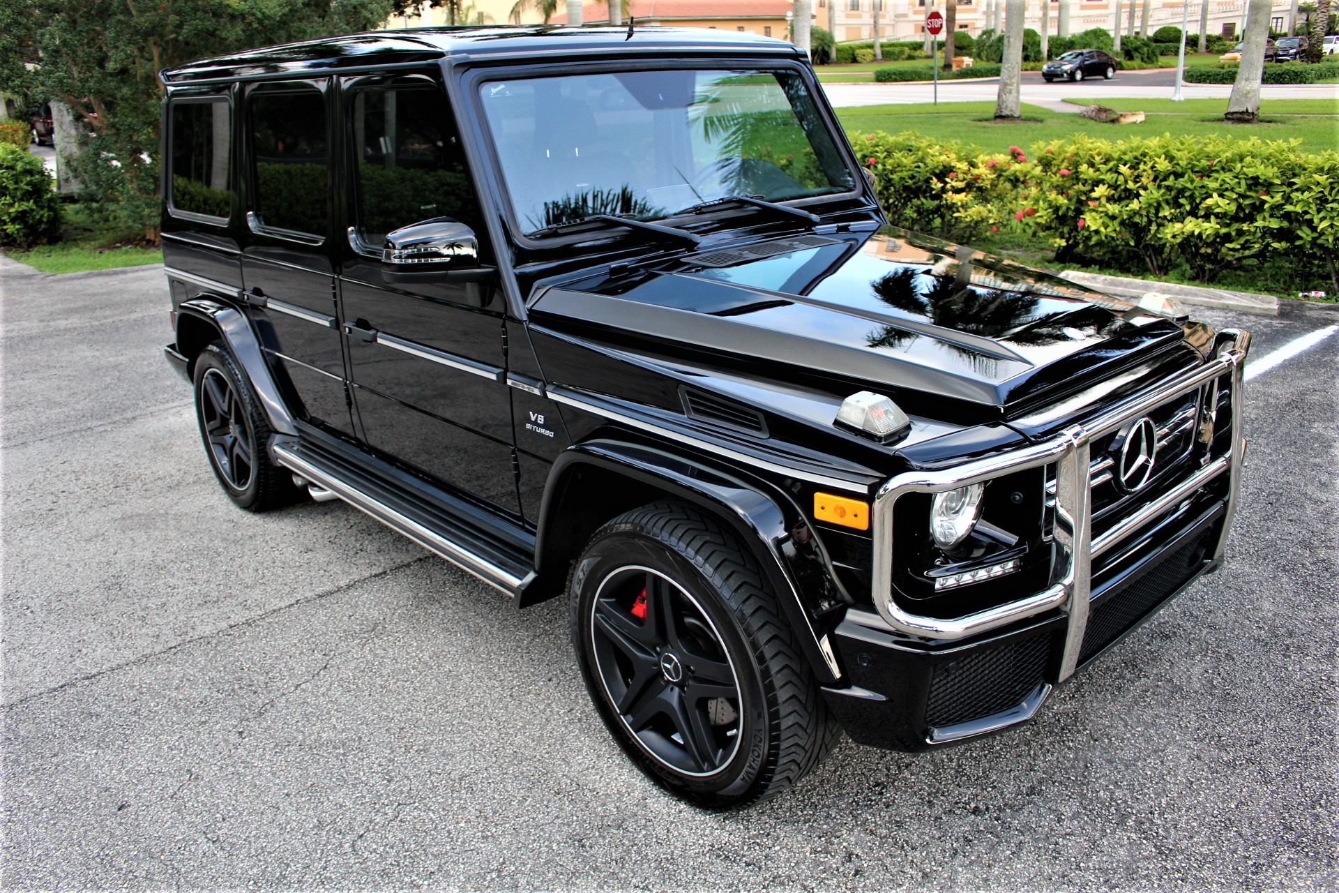 Used 2013 Mercedes-Benz G-Class G 63 AMG for sale Sold at The Gables Sports Cars in Miami FL 33146 2