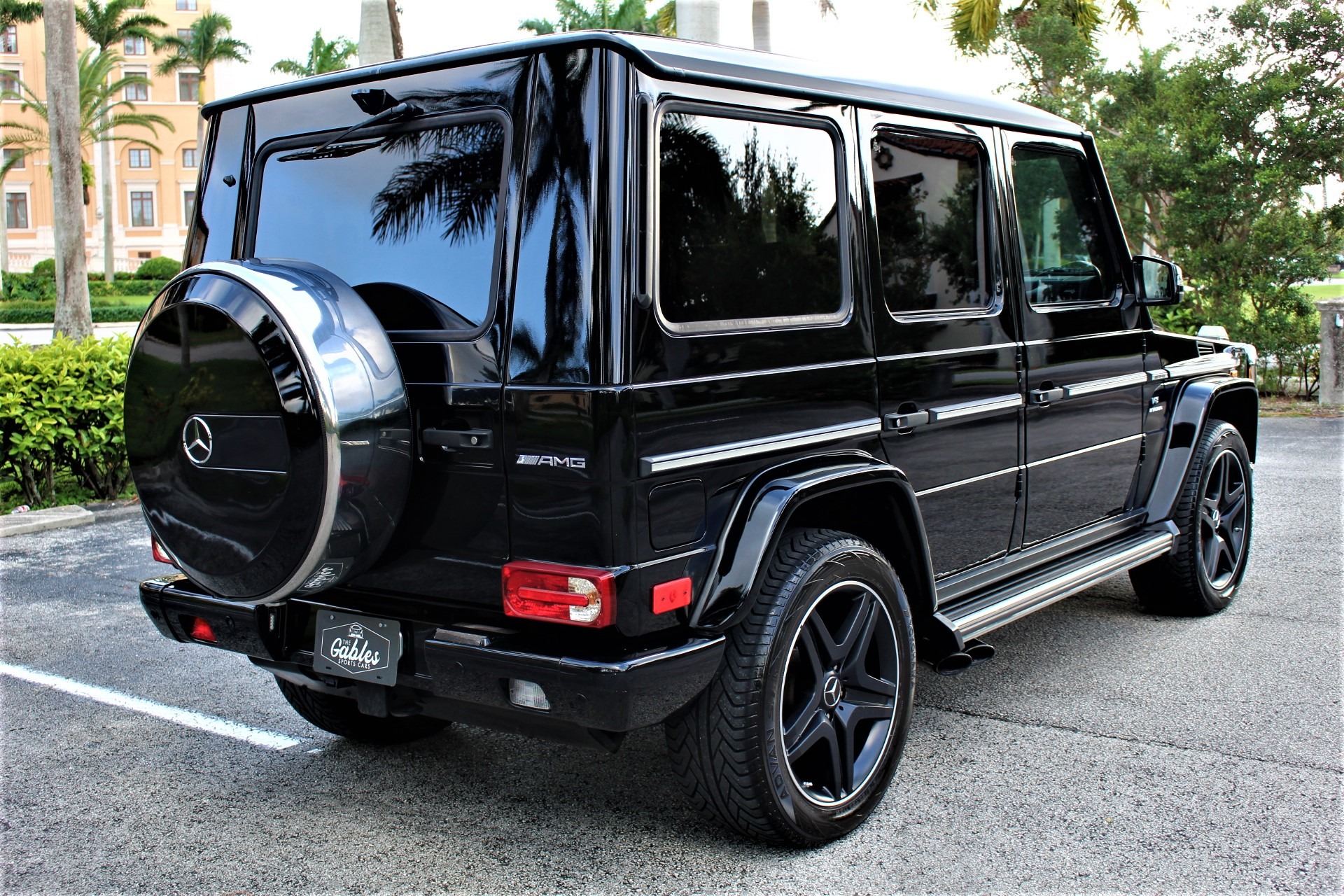 Used 2013 Mercedes-Benz G-Class G 63 AMG for sale Sold at The Gables Sports Cars in Miami FL 33146 4