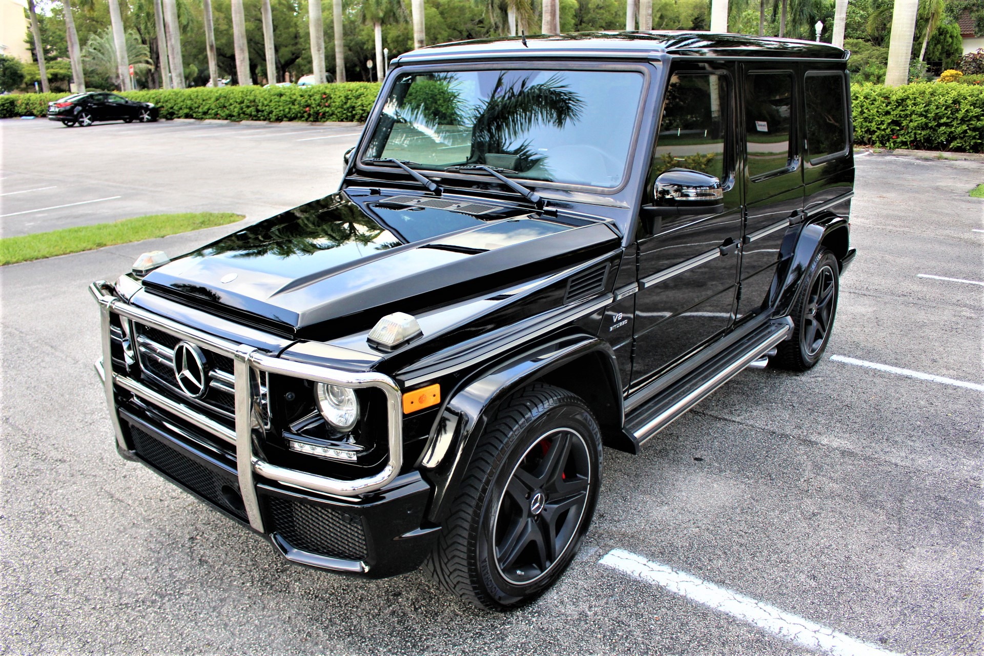 Used 2013 Mercedes-Benz G-Class G 63 AMG for sale Sold at The Gables Sports Cars in Miami FL 33146 1