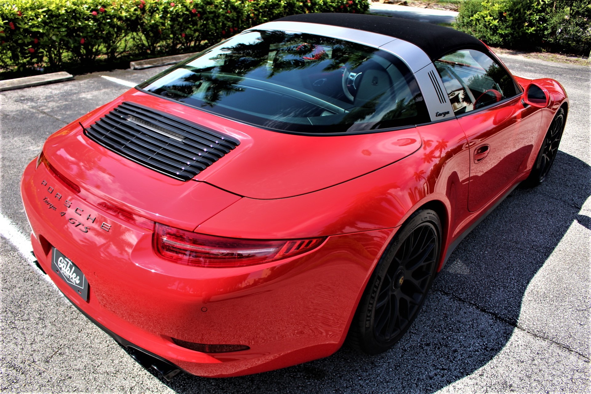 Used 2016 Porsche 911 Targa 4 GTS for sale Sold at The Gables Sports Cars in Miami FL 33146 2