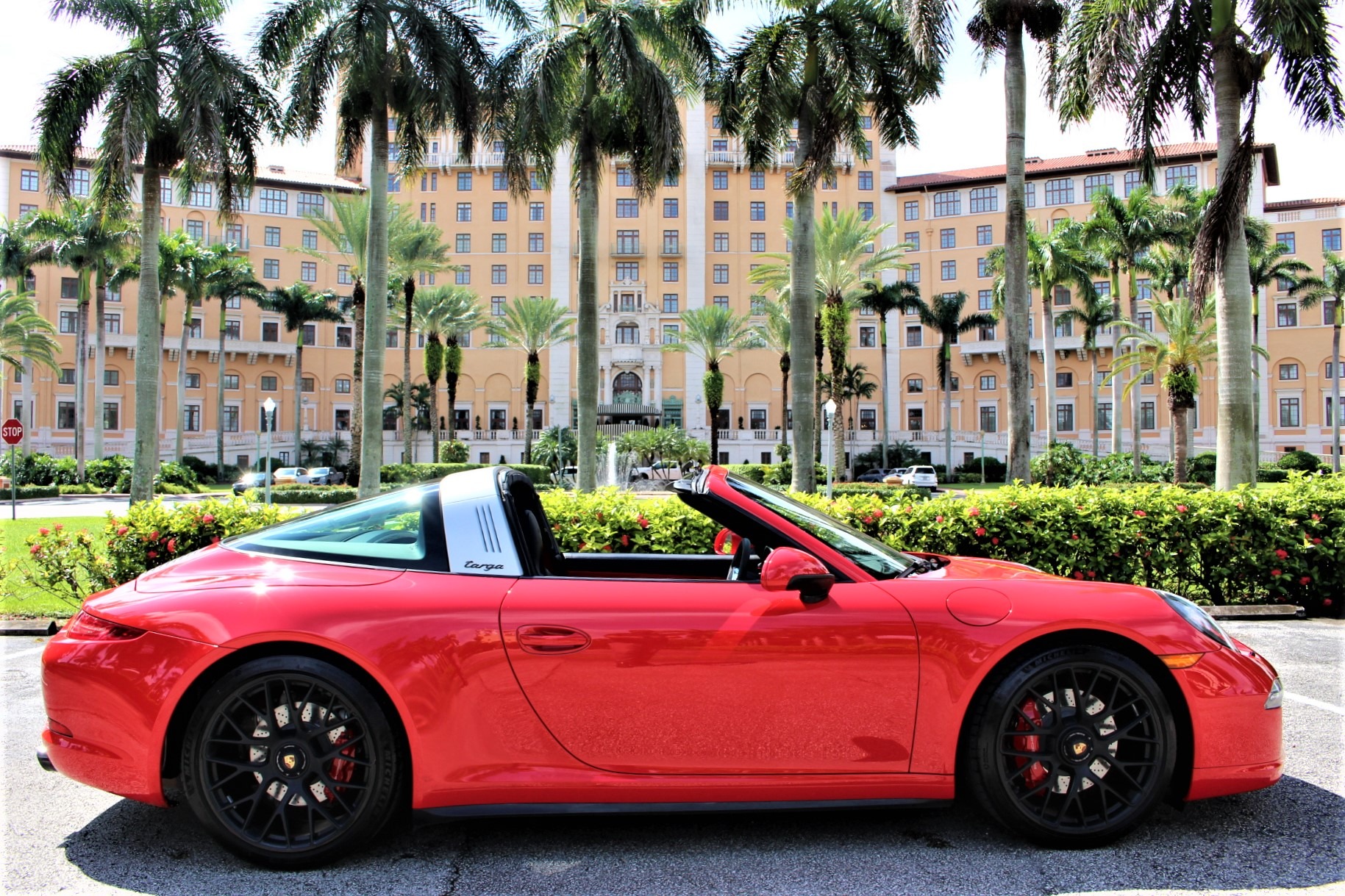 Used 2016 Porsche 911 Targa 4 GTS for sale Sold at The Gables Sports Cars in Miami FL 33146 3