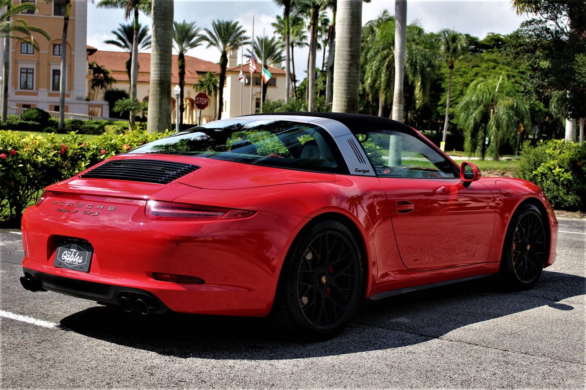 Used 2016 Porsche 911 Targa 4 GTS for sale Sold at The Gables Sports Cars in Miami FL 33146 4