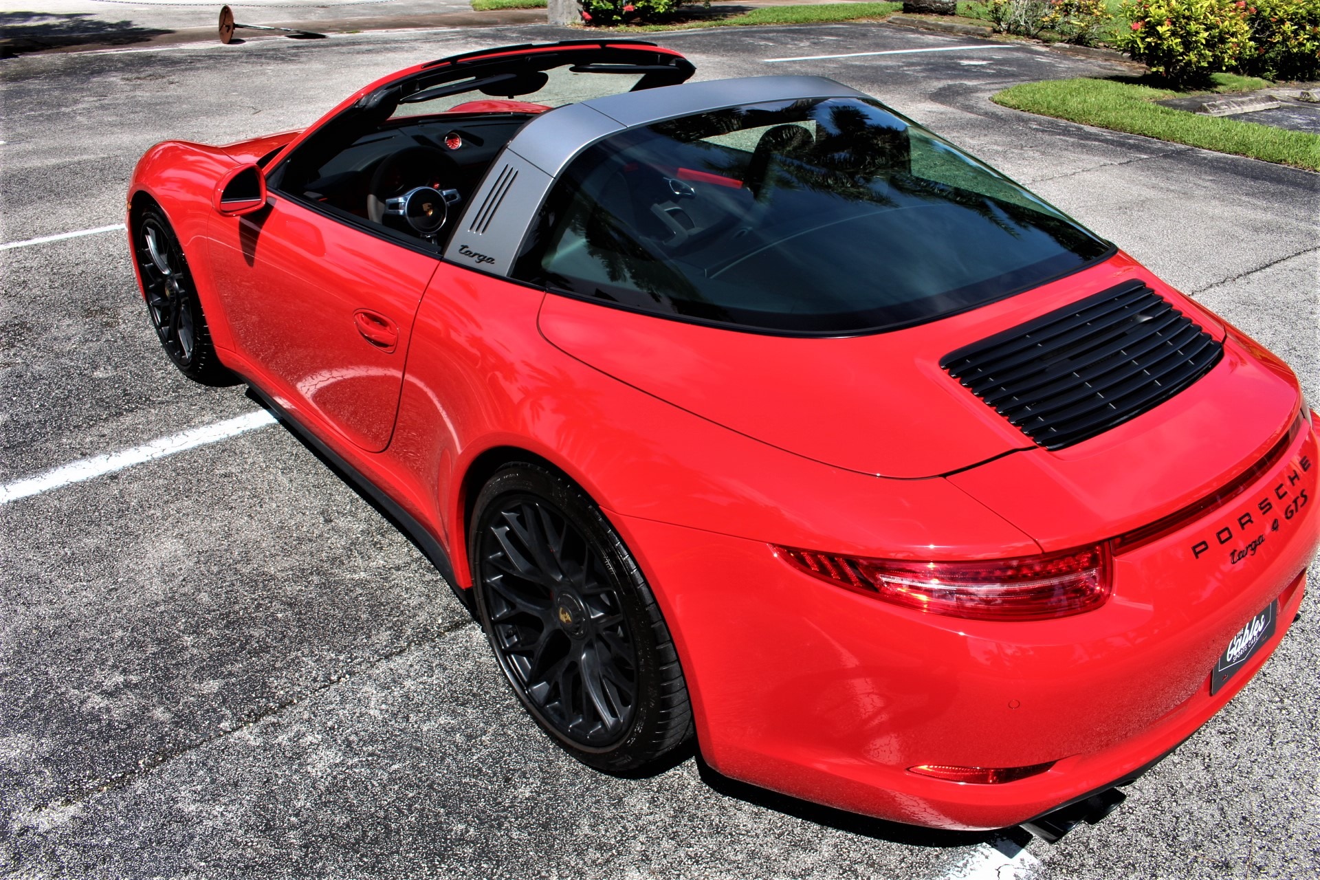 Used 2016 Porsche 911 Targa 4 GTS for sale Sold at The Gables Sports Cars in Miami FL 33146 1