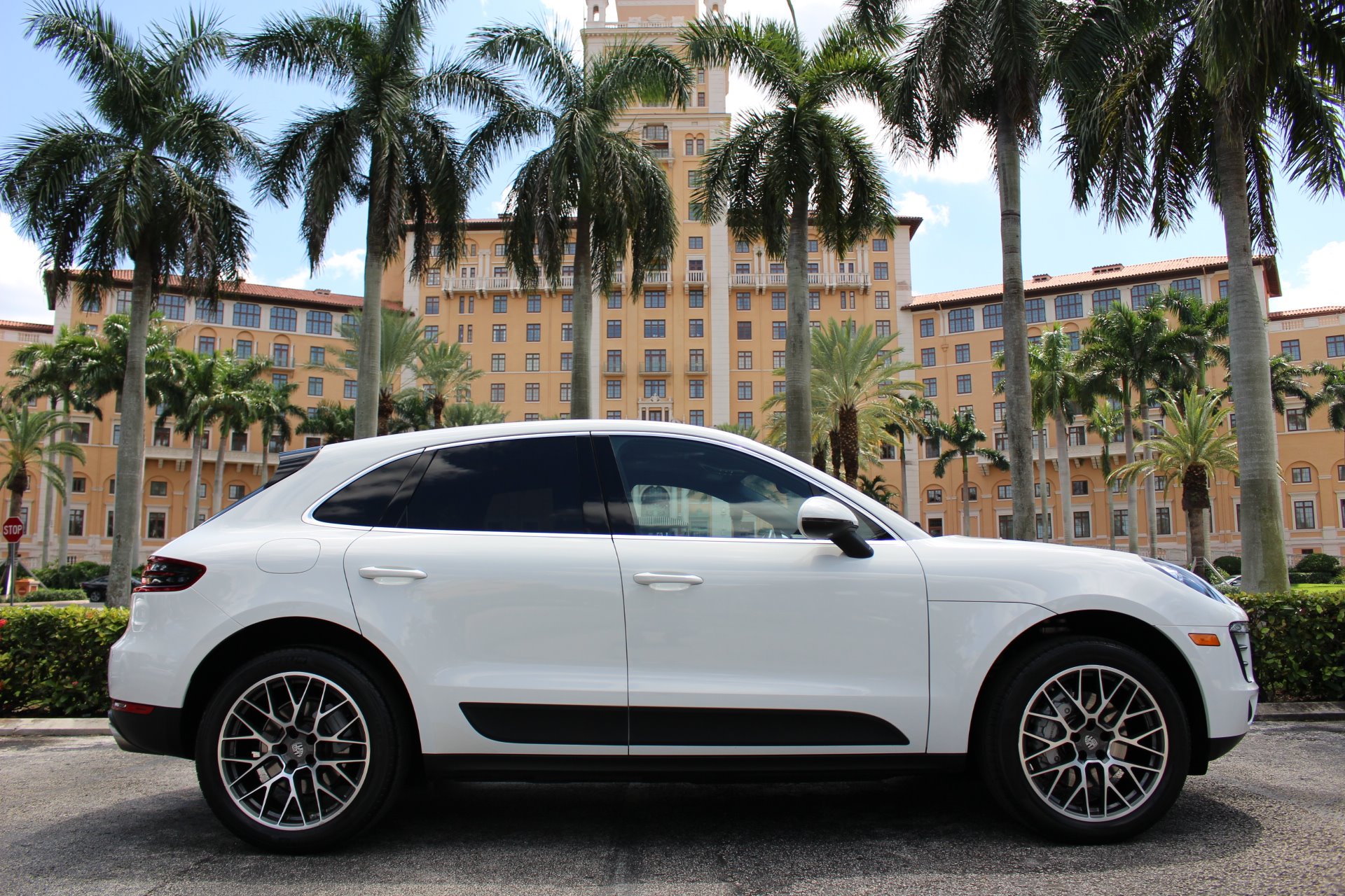 Used 2016 Porsche Macan S for sale Sold at The Gables Sports Cars in Miami FL 33146 1