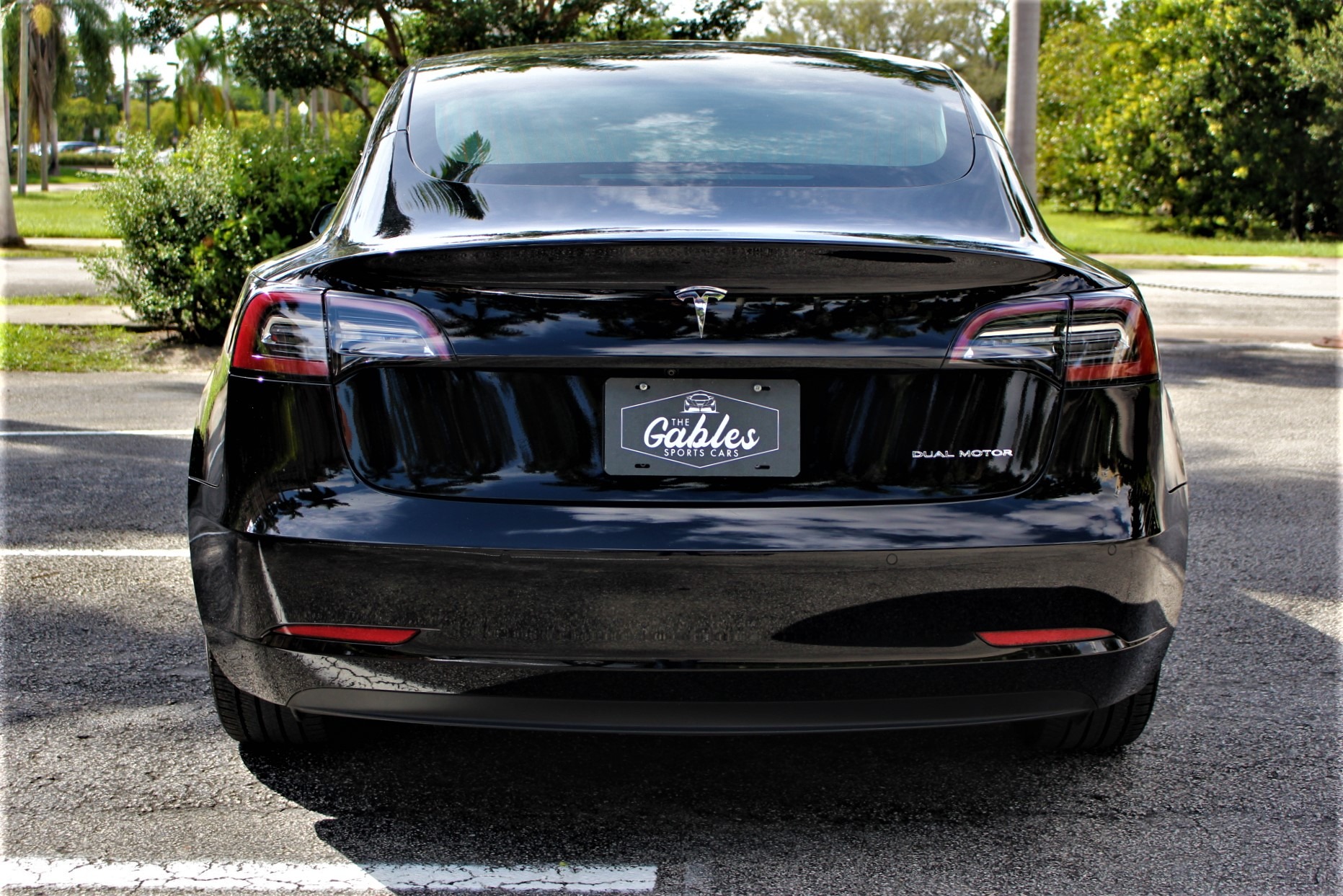 Used 2019 Tesla Model 3 Performance for sale Sold at The Gables Sports Cars in Miami FL 33146 2