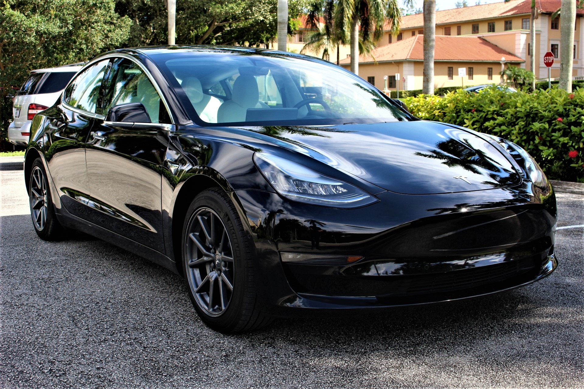 used tesla model 3 2019