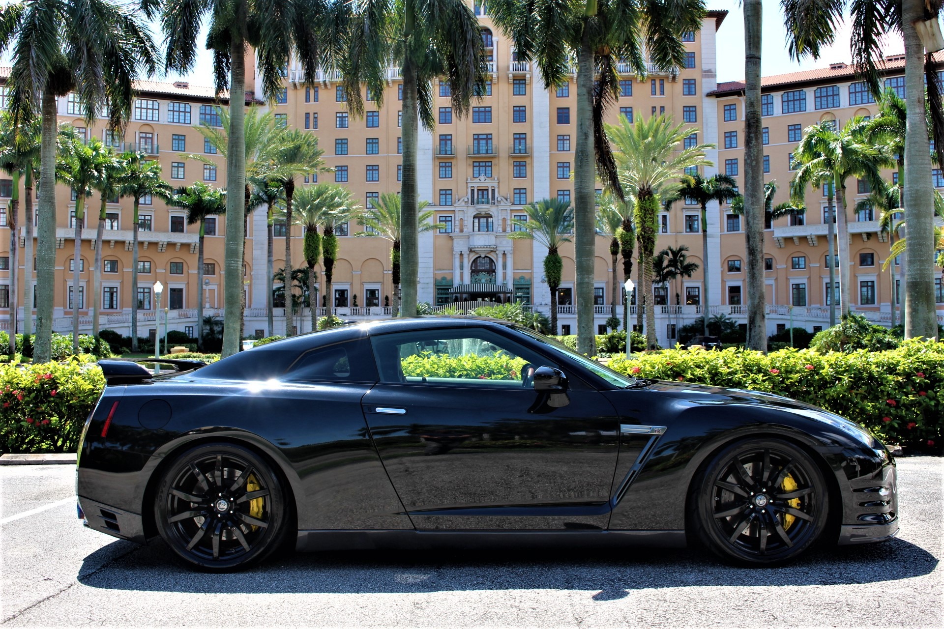 Used 2014 Nissan GT-R Premium for sale Sold at The Gables Sports Cars in Miami FL 33146 2