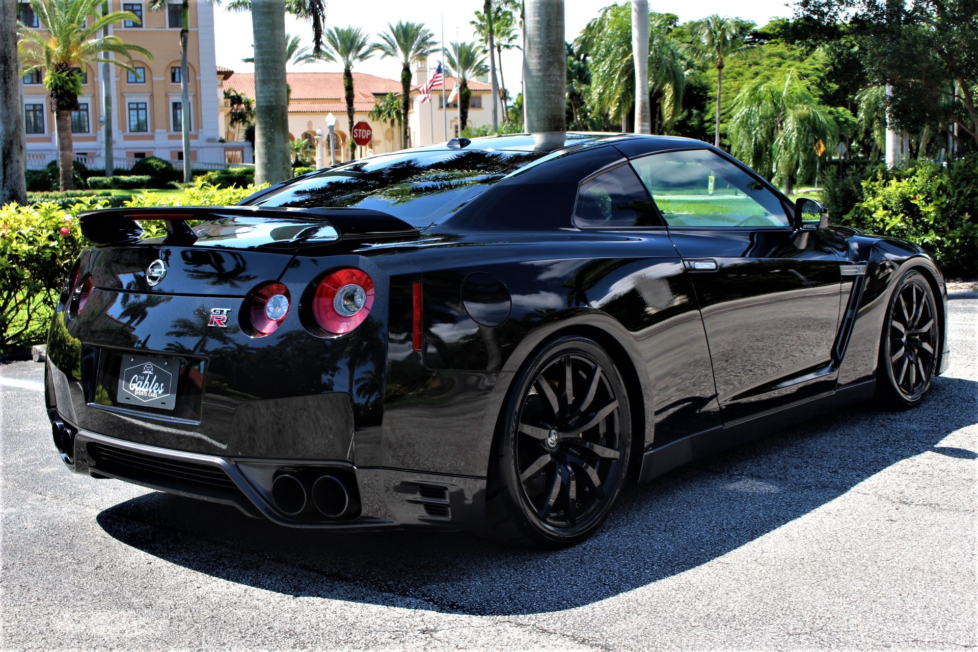 Used 2014 Nissan GT-R Premium for sale Sold at The Gables Sports Cars in Miami FL 33146 4