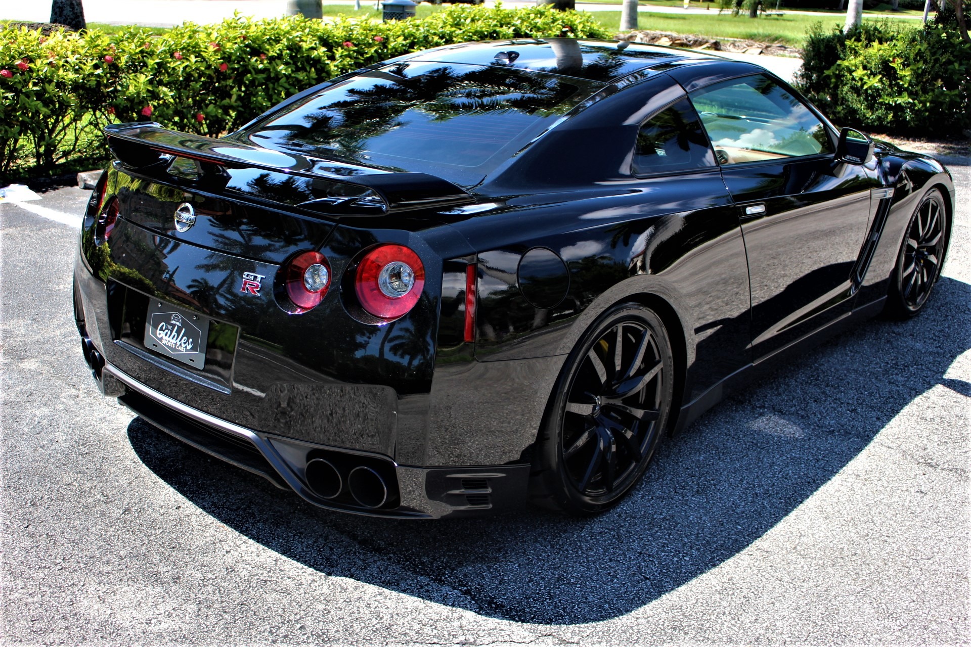 Used 2014 Nissan GT-R Premium for sale Sold at The Gables Sports Cars in Miami FL 33146 1
