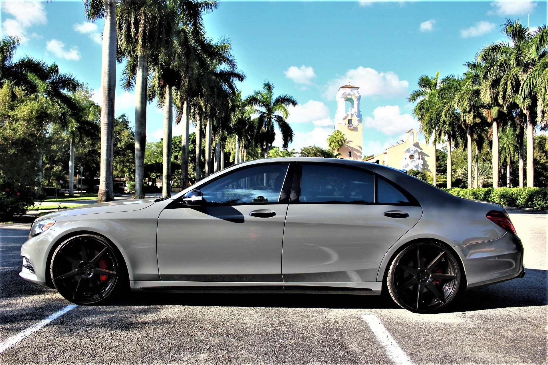 Used 2014 Mercedes-Benz S-Class S 550 for sale Sold at The Gables Sports Cars in Miami FL 33146 2