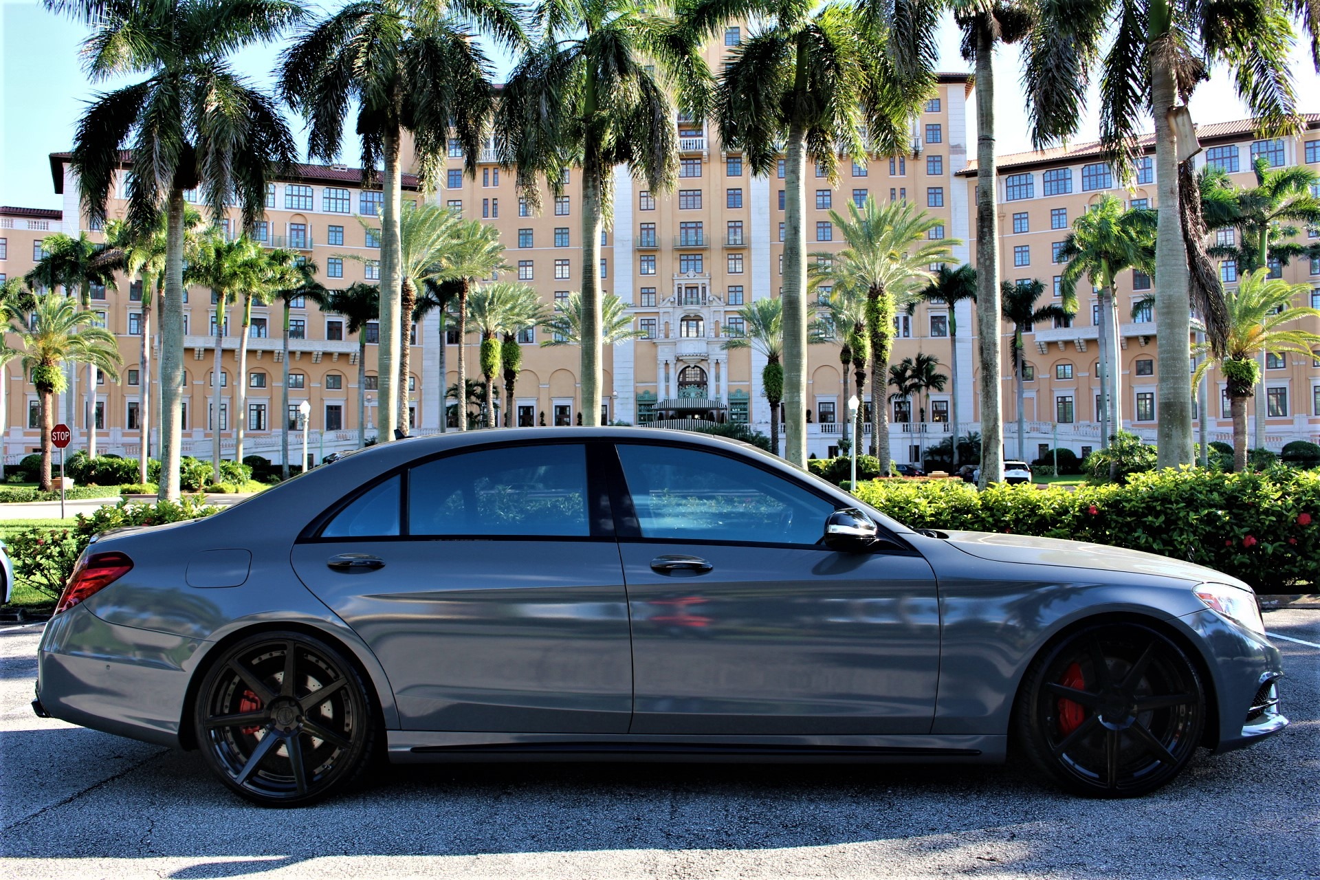 Used 2014 Mercedes-Benz S-Class S 550 for sale Sold at The Gables Sports Cars in Miami FL 33146 1