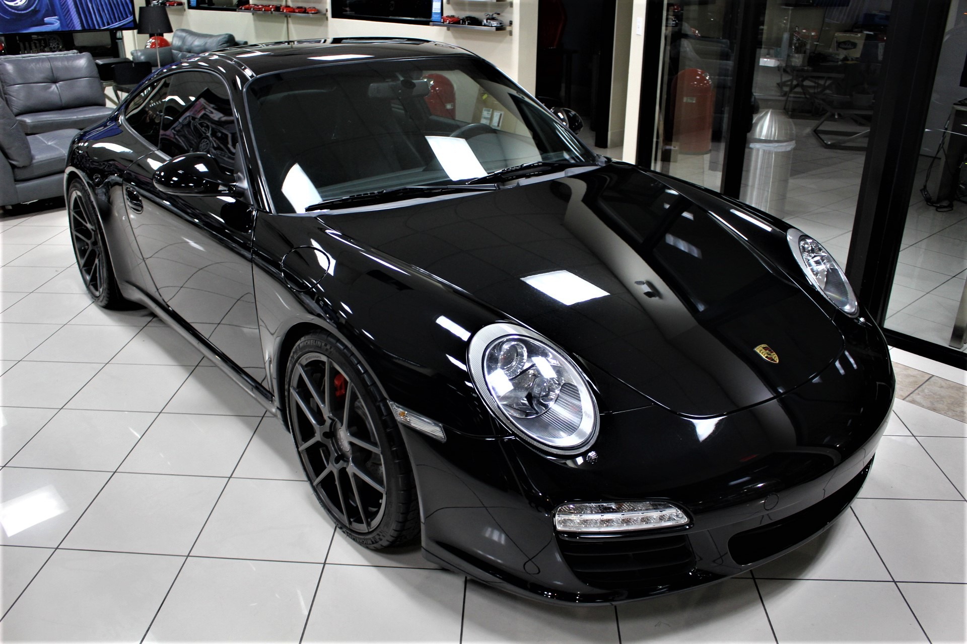 Used 2009 Porsche 911 Carrera S for sale Sold at The Gables Sports Cars in Miami FL 33146 3