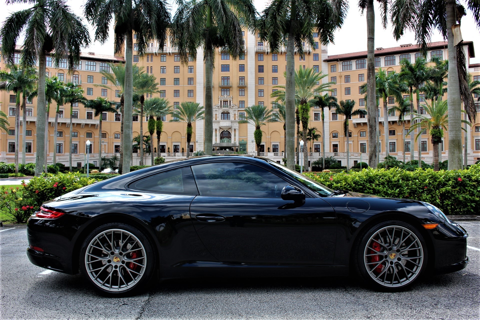 Used 2017 Porsche 911 Carrera S for sale Sold at The Gables Sports Cars in Miami FL 33146 2