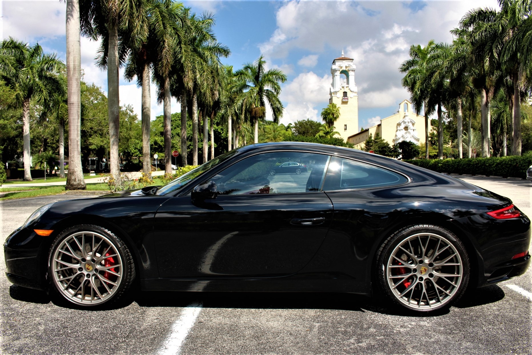 Used 2017 Porsche 911 Carrera S for sale Sold at The Gables Sports Cars in Miami FL 33146 4