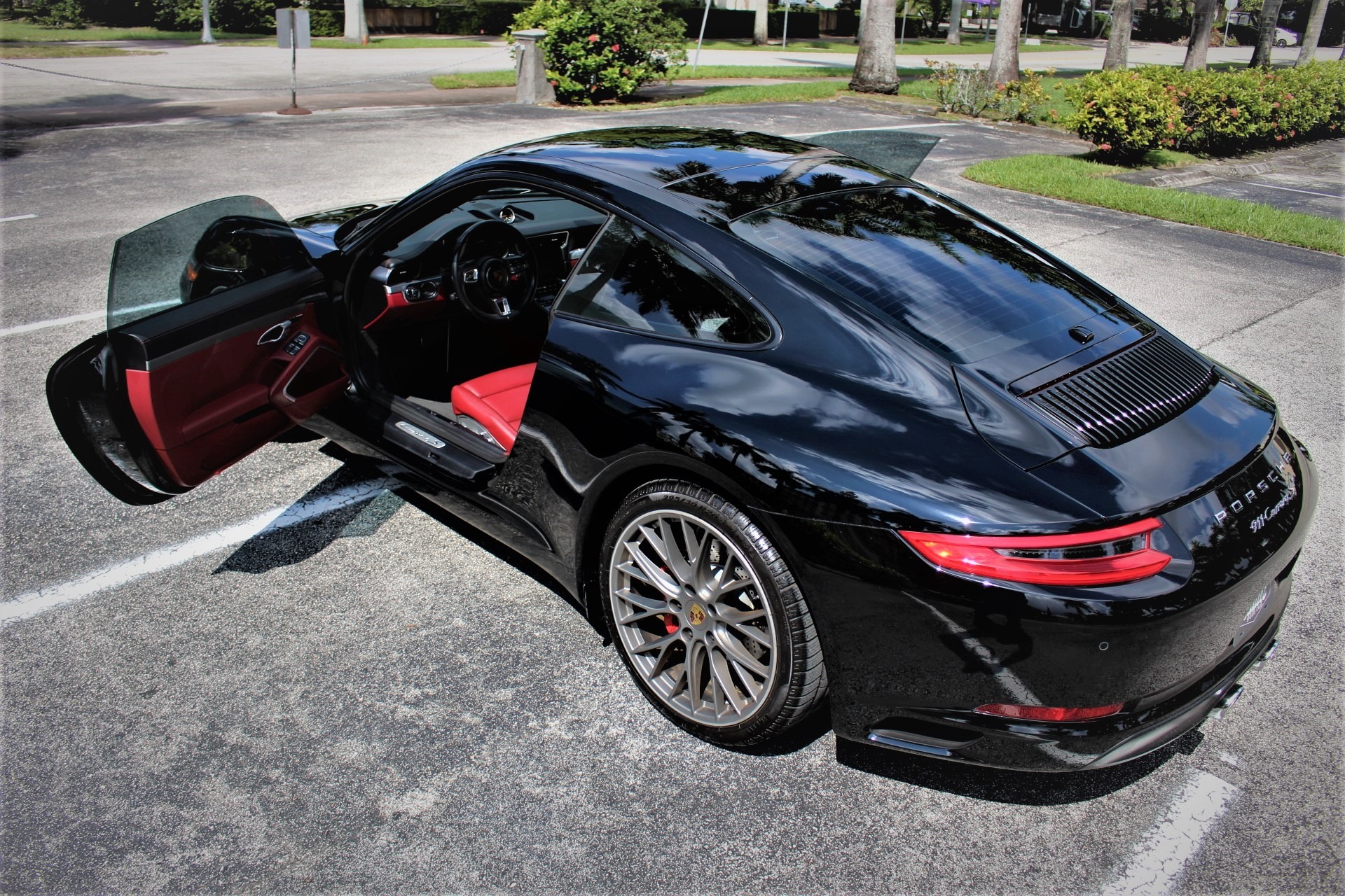 Used 2017 Porsche 911 Carrera S for sale Sold at The Gables Sports Cars in Miami FL 33146 1