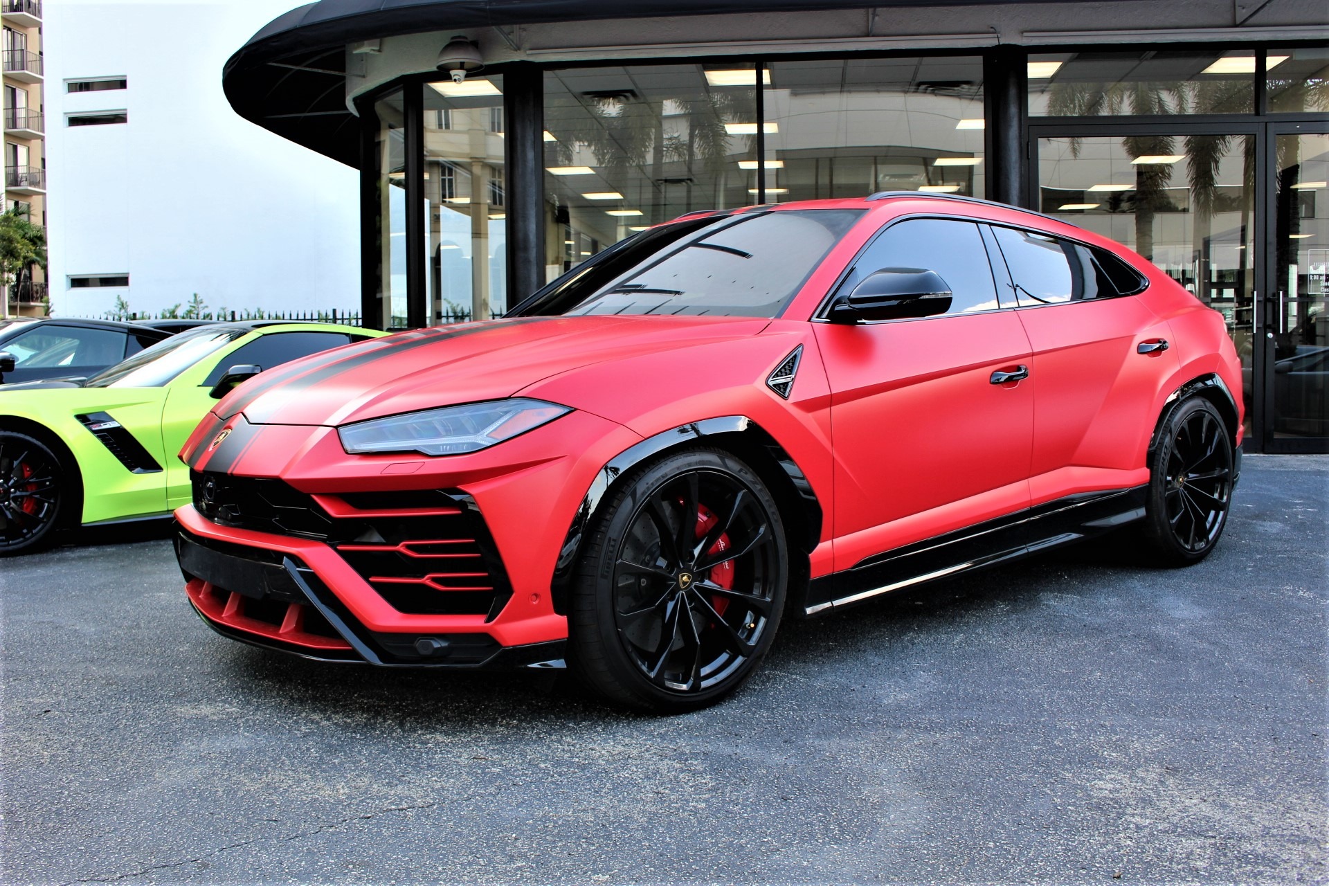 Used 2019 Lamborghini Urus for sale Sold at The Gables Sports Cars in Miami FL 33146 2