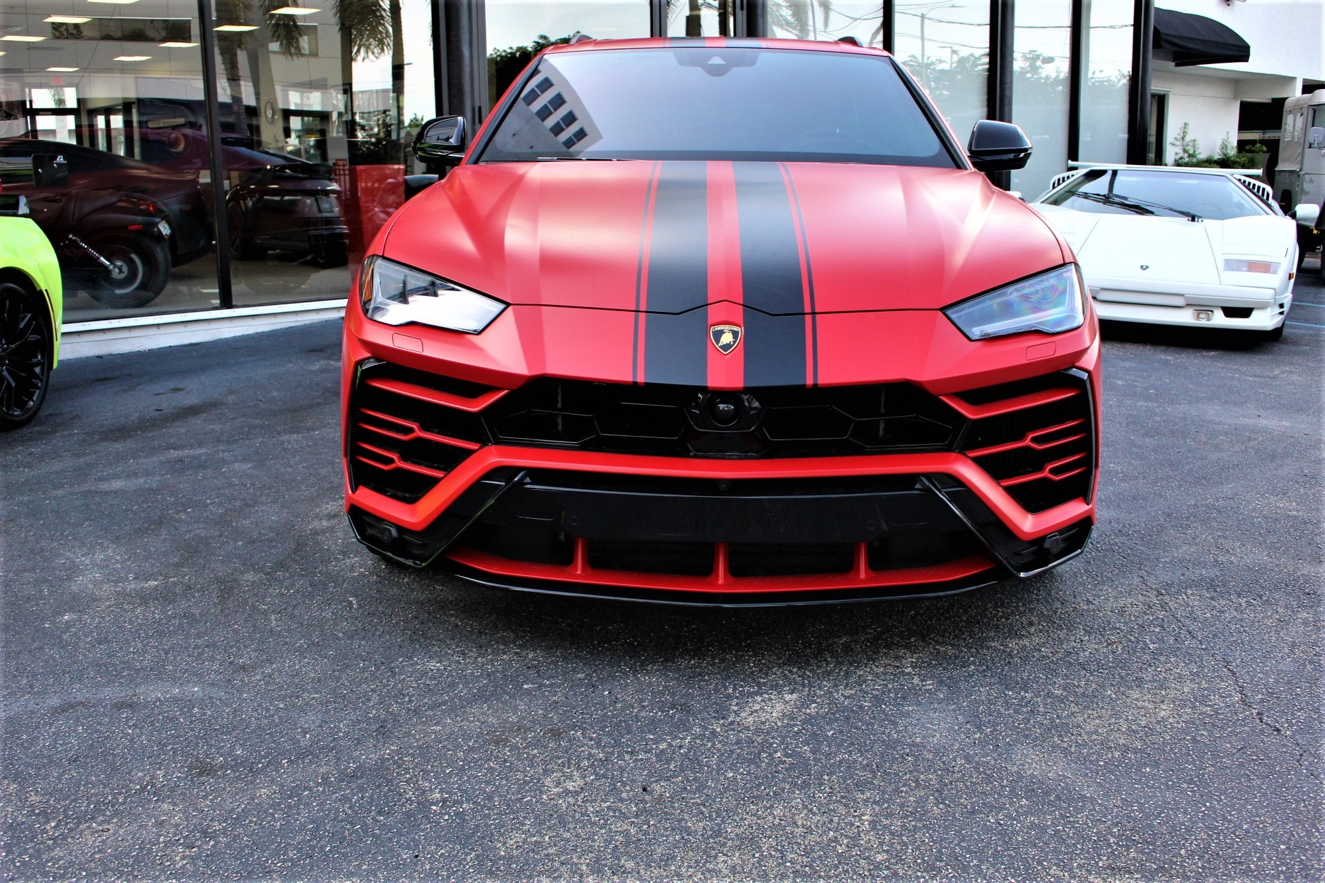 Used 2019 Lamborghini Urus for sale Sold at The Gables Sports Cars in Miami FL 33146 3