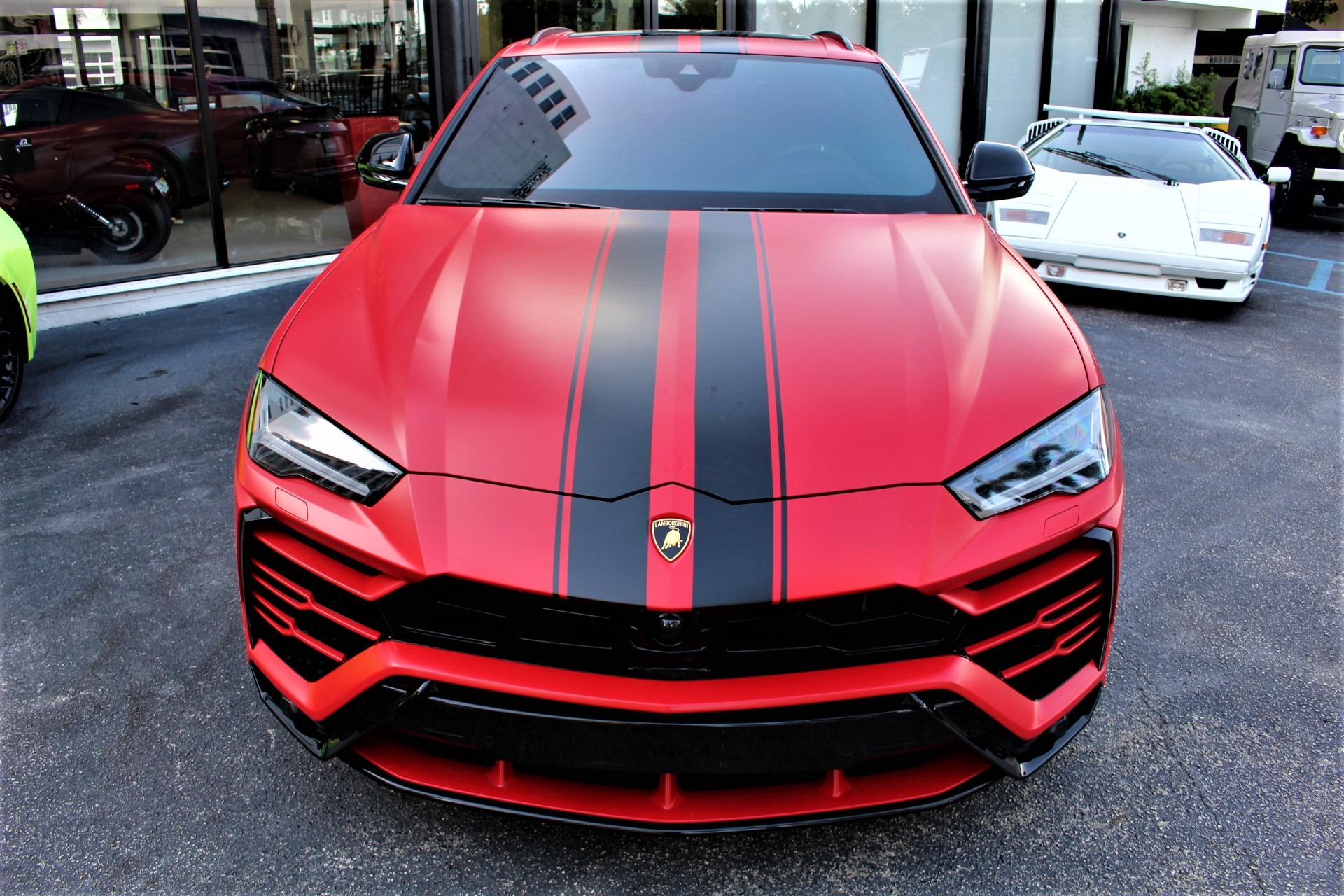 Used 2019 Lamborghini Urus for sale Sold at The Gables Sports Cars in Miami FL 33146 4