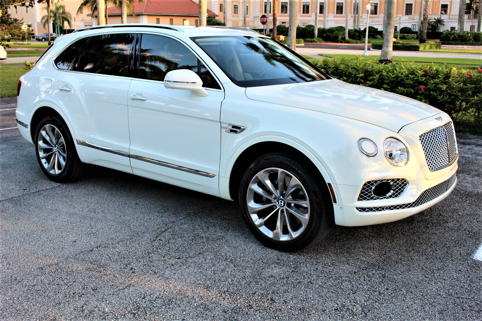 Used 2017 Bentley Bentayga W12 for sale Sold at The Gables Sports Cars in Miami FL 33146 3