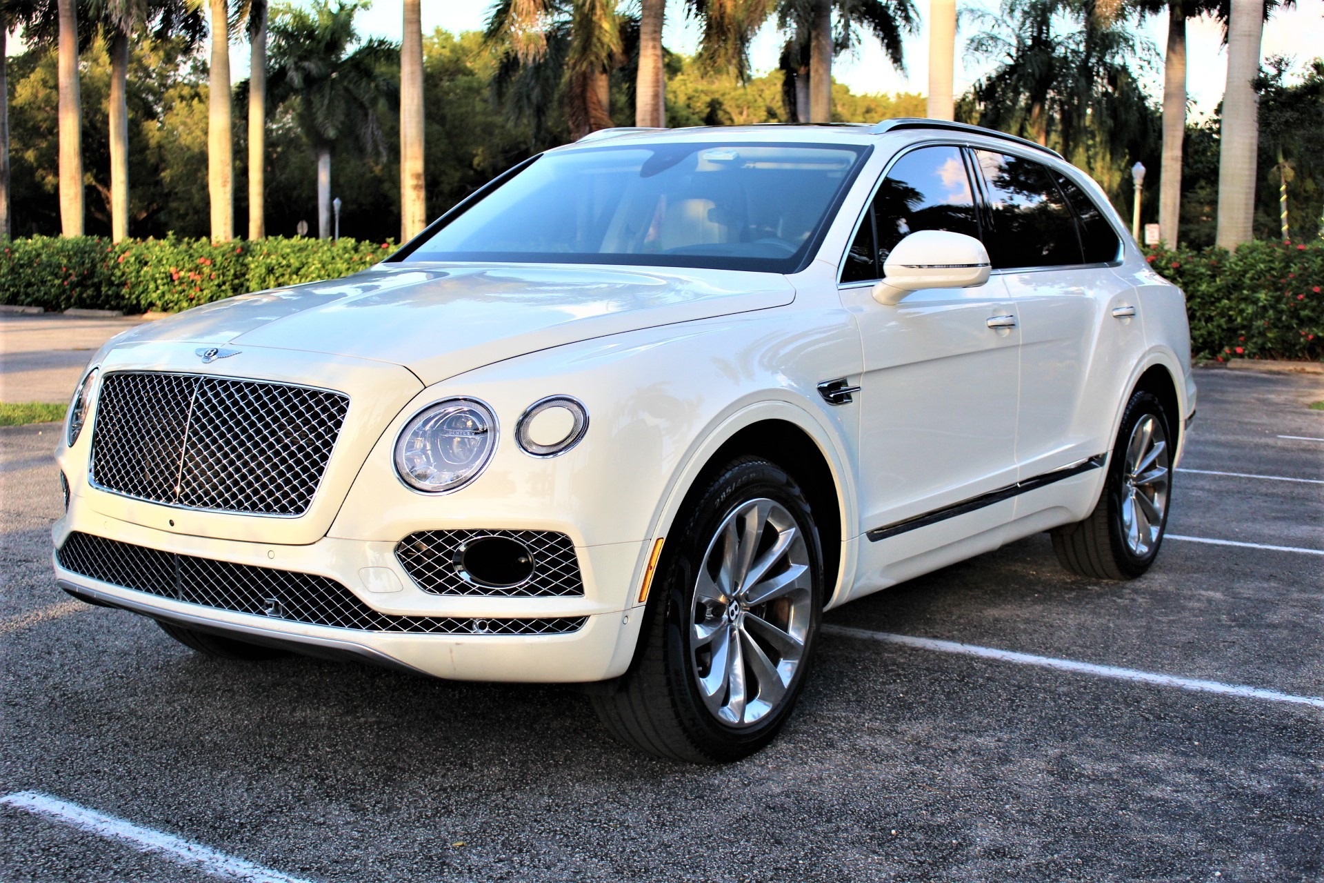 Used 2017 Bentley Bentayga W12 for sale Sold at The Gables Sports Cars in Miami FL 33146 4