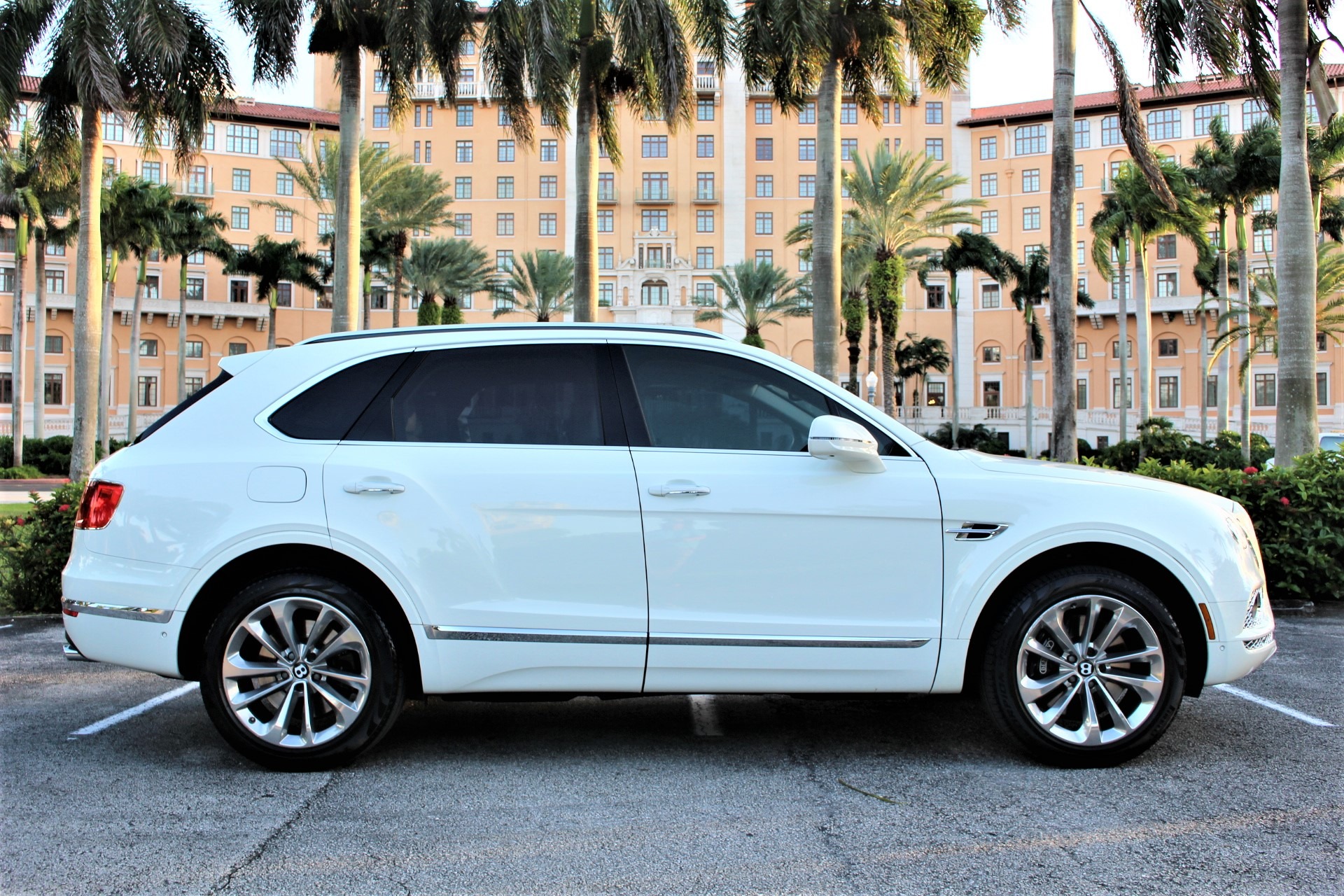 Used 2017 Bentley Bentayga W12 for sale Sold at The Gables Sports Cars in Miami FL 33146 1