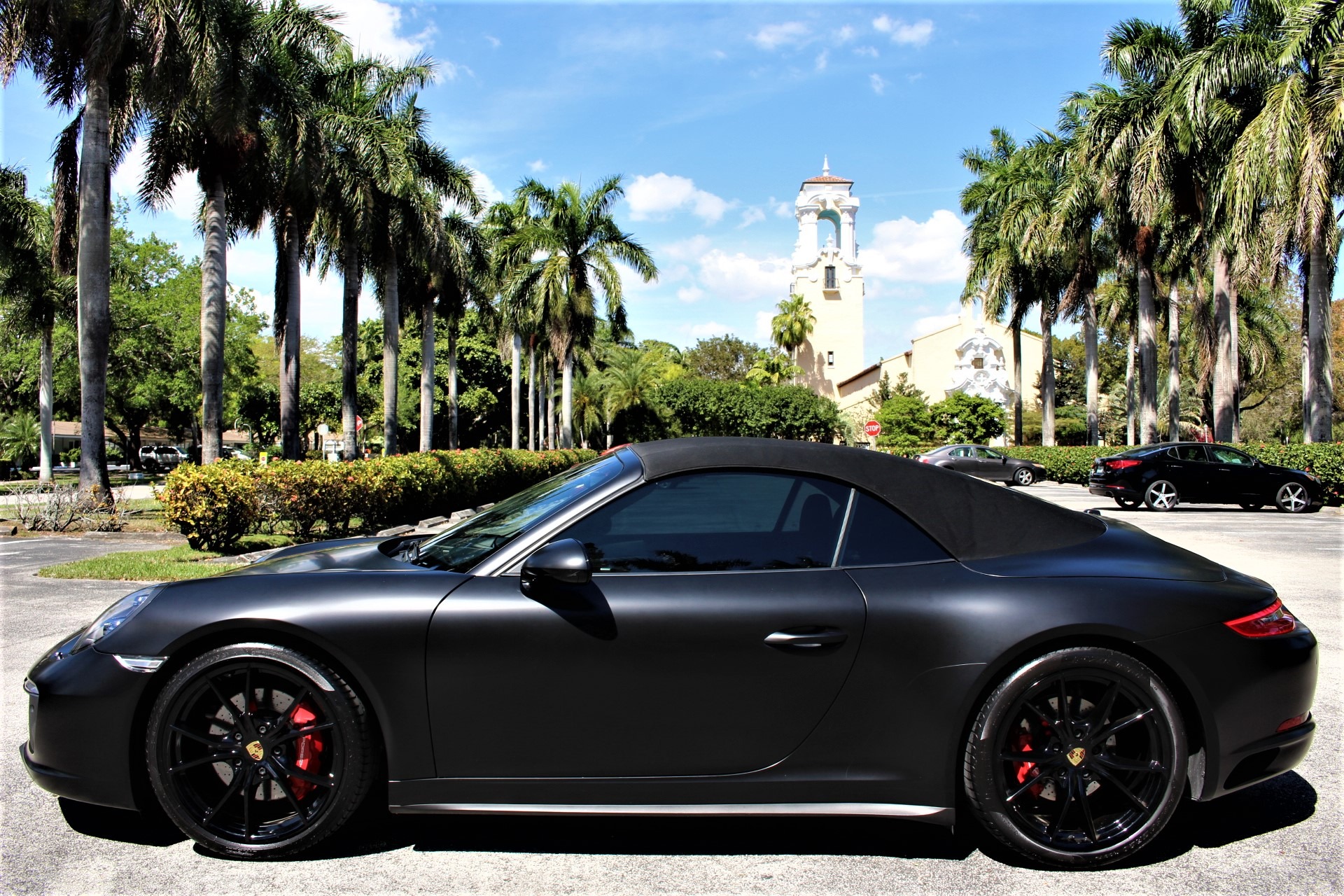 Used 2017 Porsche 911 Carrera 4S for sale Sold at The Gables Sports Cars in Miami FL 33146 2