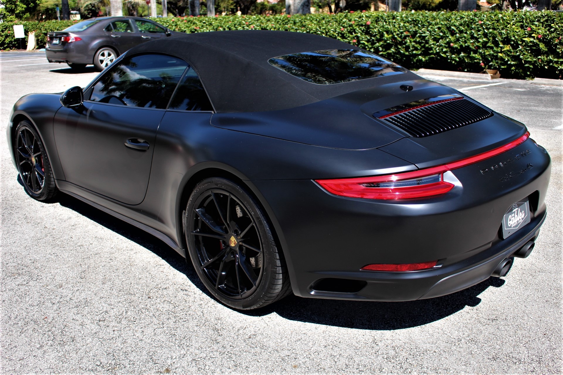 Used 2017 Porsche 911 Carrera 4S for sale Sold at The Gables Sports Cars in Miami FL 33146 3