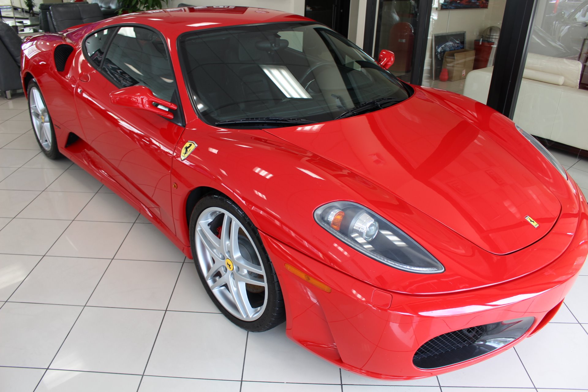 Used 2005 Ferrari F430 for sale Sold at The Gables Sports Cars in Miami FL 33146 4