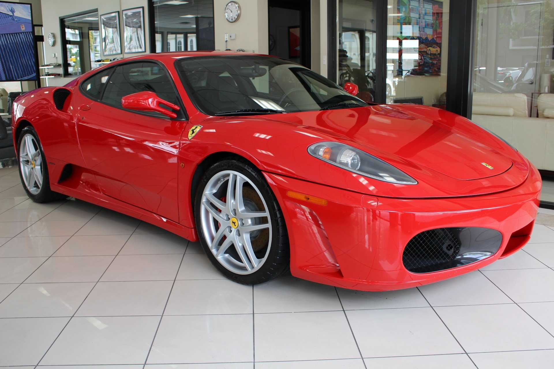 Used 2005 Ferrari F430 for sale Sold at The Gables Sports Cars in Miami FL 33146 1