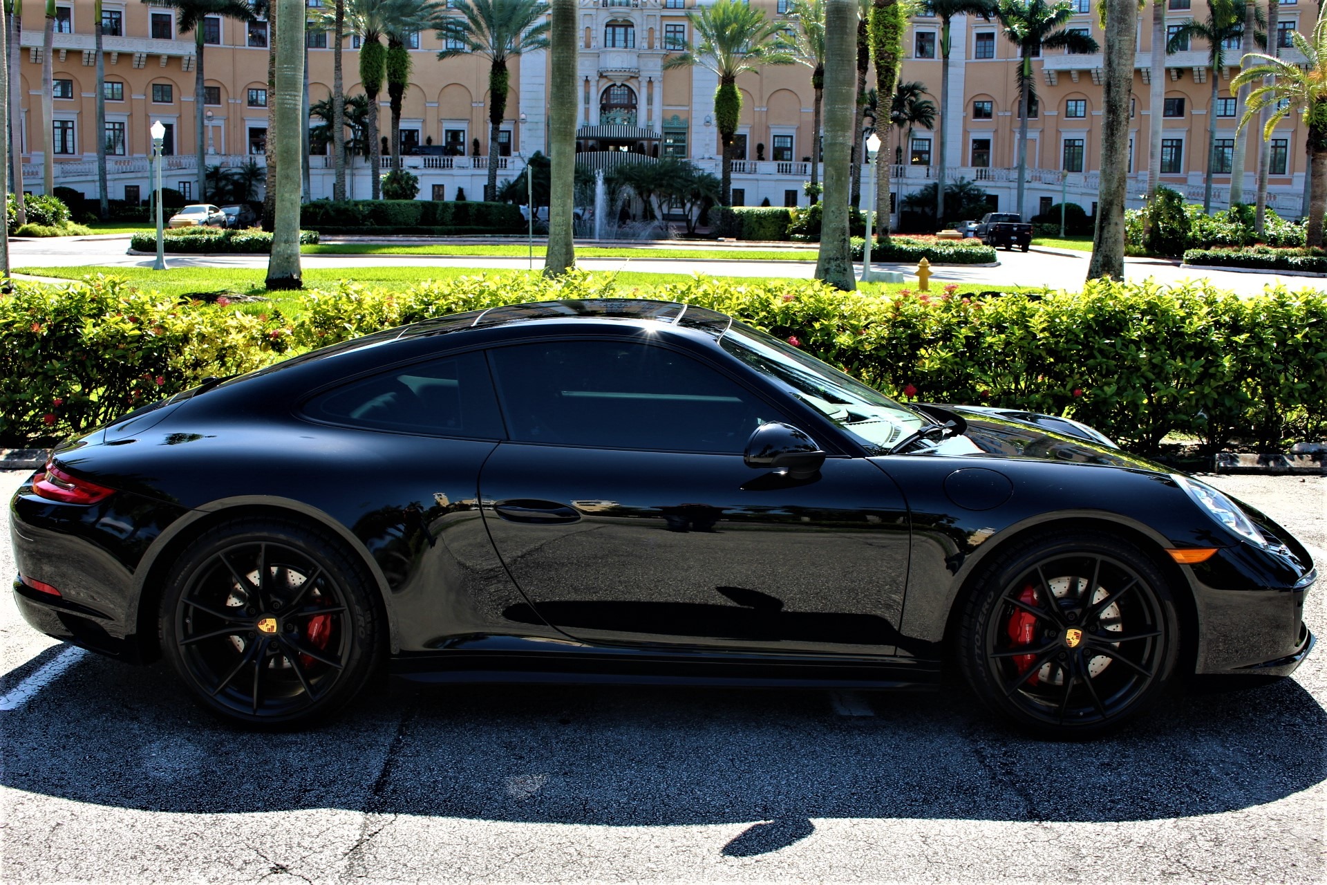 Used 2017 Porsche 911 Carrera 4S for sale Sold at The Gables Sports Cars in Miami FL 33146 2