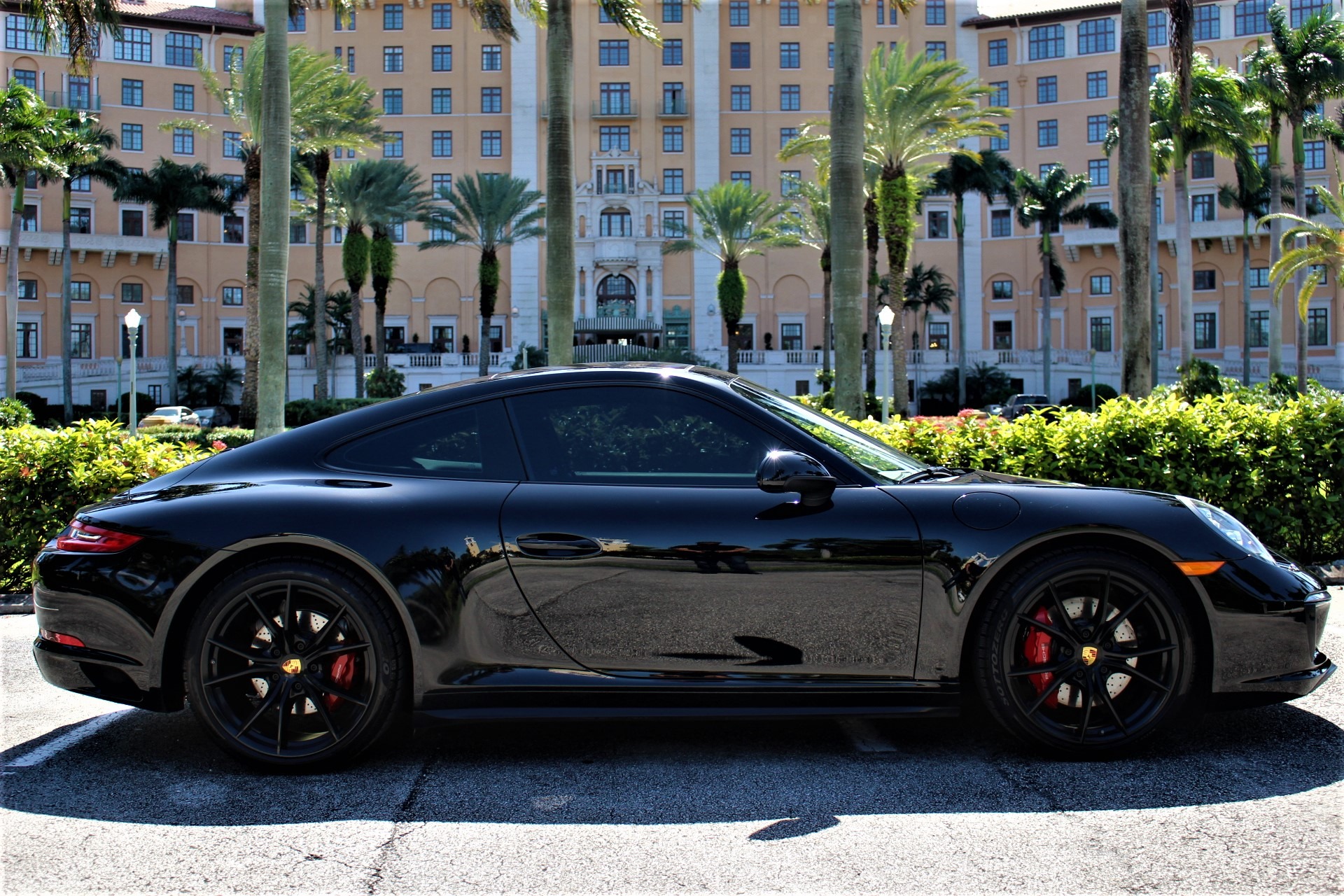 Used 2017 Porsche 911 Carrera 4S for sale Sold at The Gables Sports Cars in Miami FL 33146 3