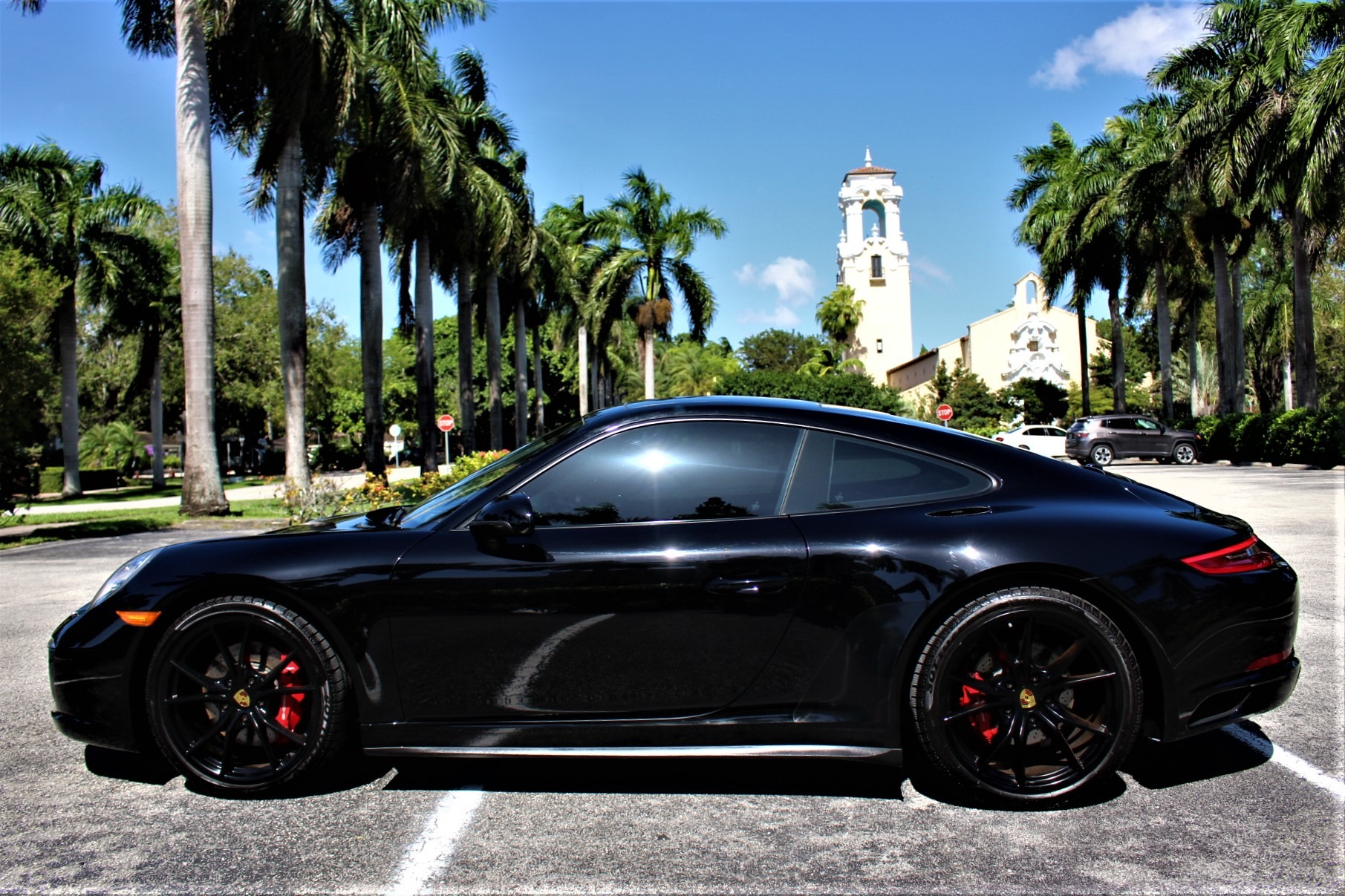 Used 2017 Porsche 911 Carrera 4S for sale Sold at The Gables Sports Cars in Miami FL 33146 4