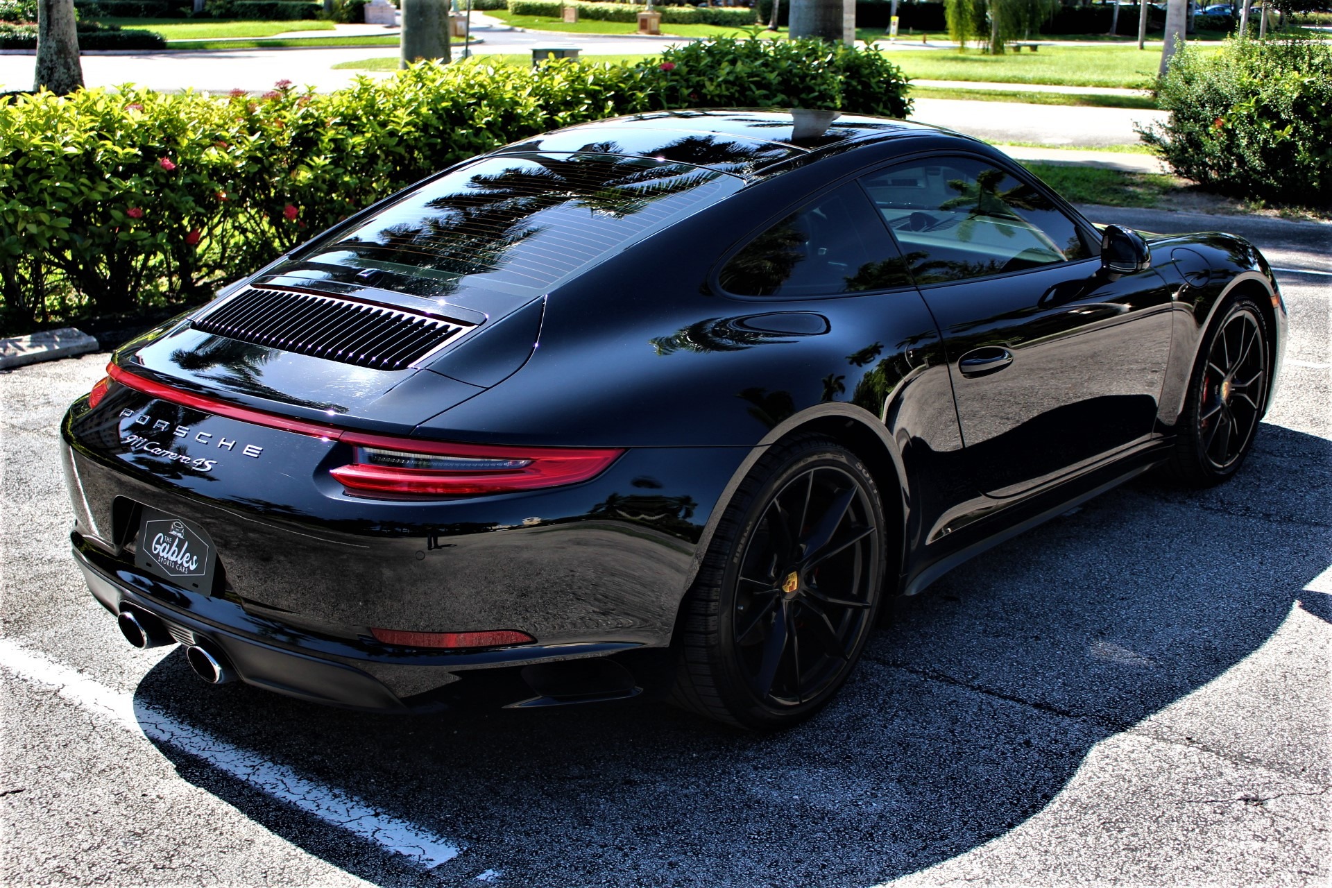 Used 2017 Porsche 911 Carrera 4S For Sale ($89,850) | The Gables Sports  Cars Stock #123564