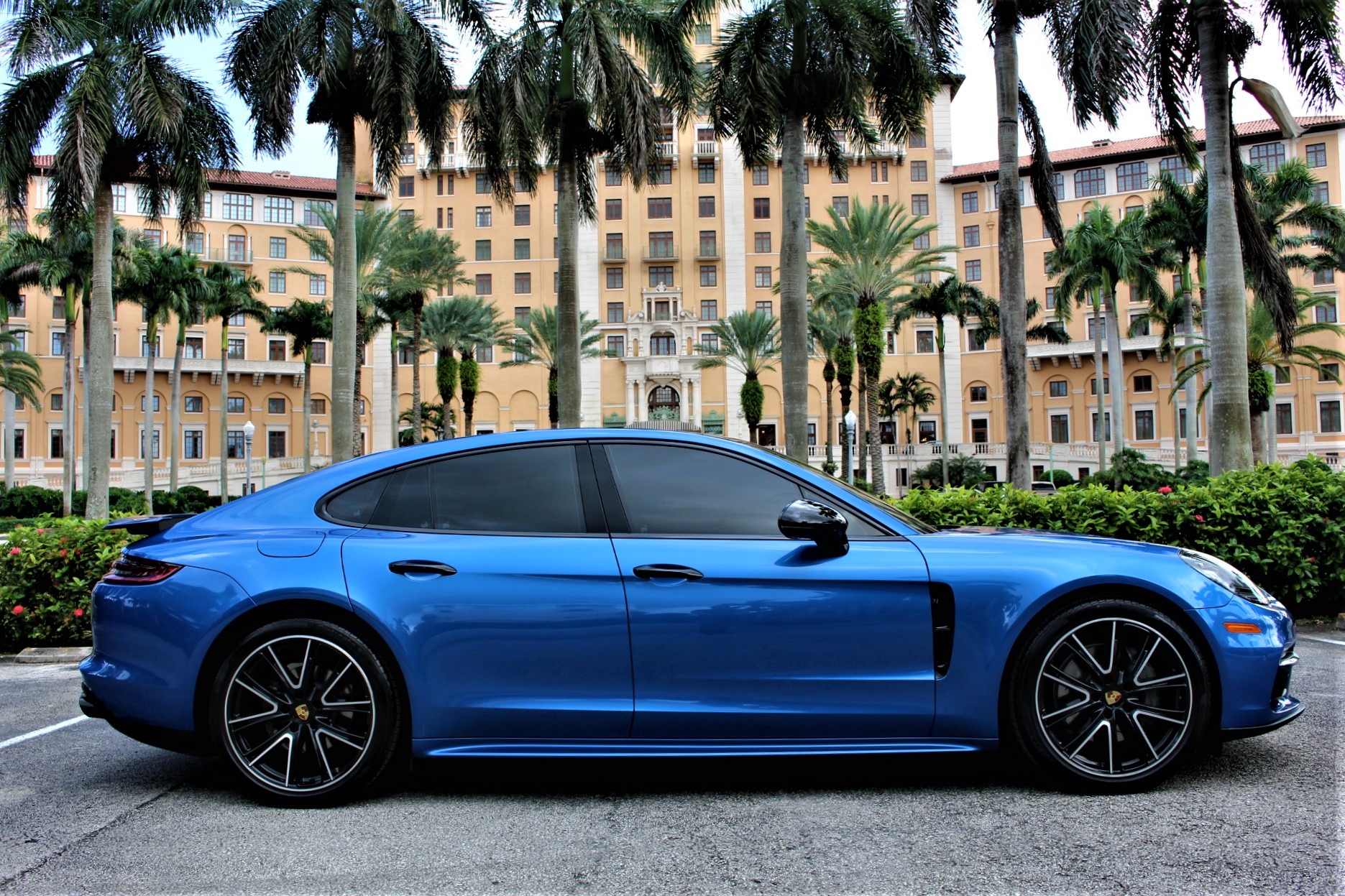 Used 2018 Porsche Panamera 4S for sale Sold at The Gables Sports Cars in Miami FL 33146 2