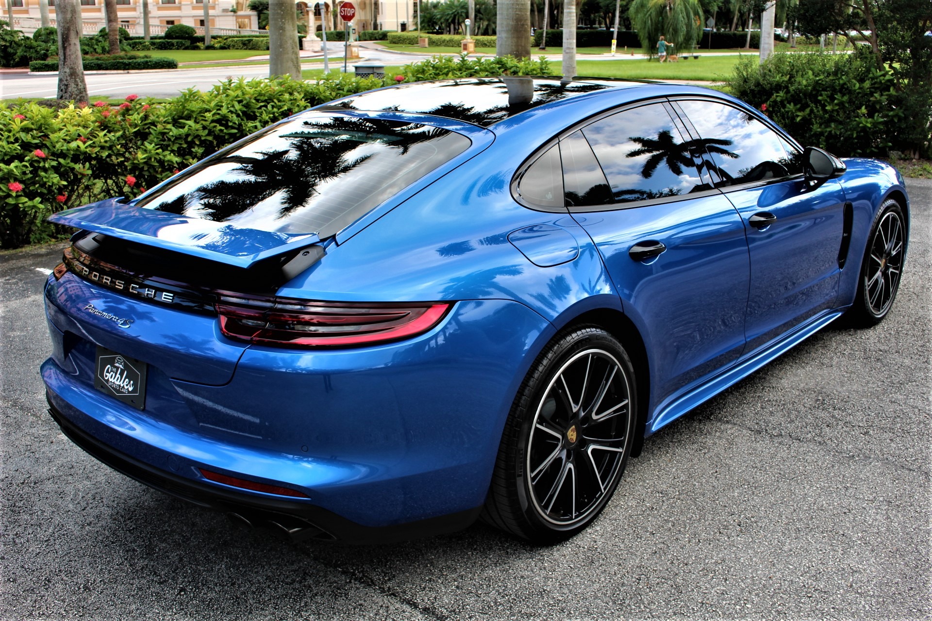 Used 2018 Porsche Panamera 4S for sale Sold at The Gables Sports Cars in Miami FL 33146 3