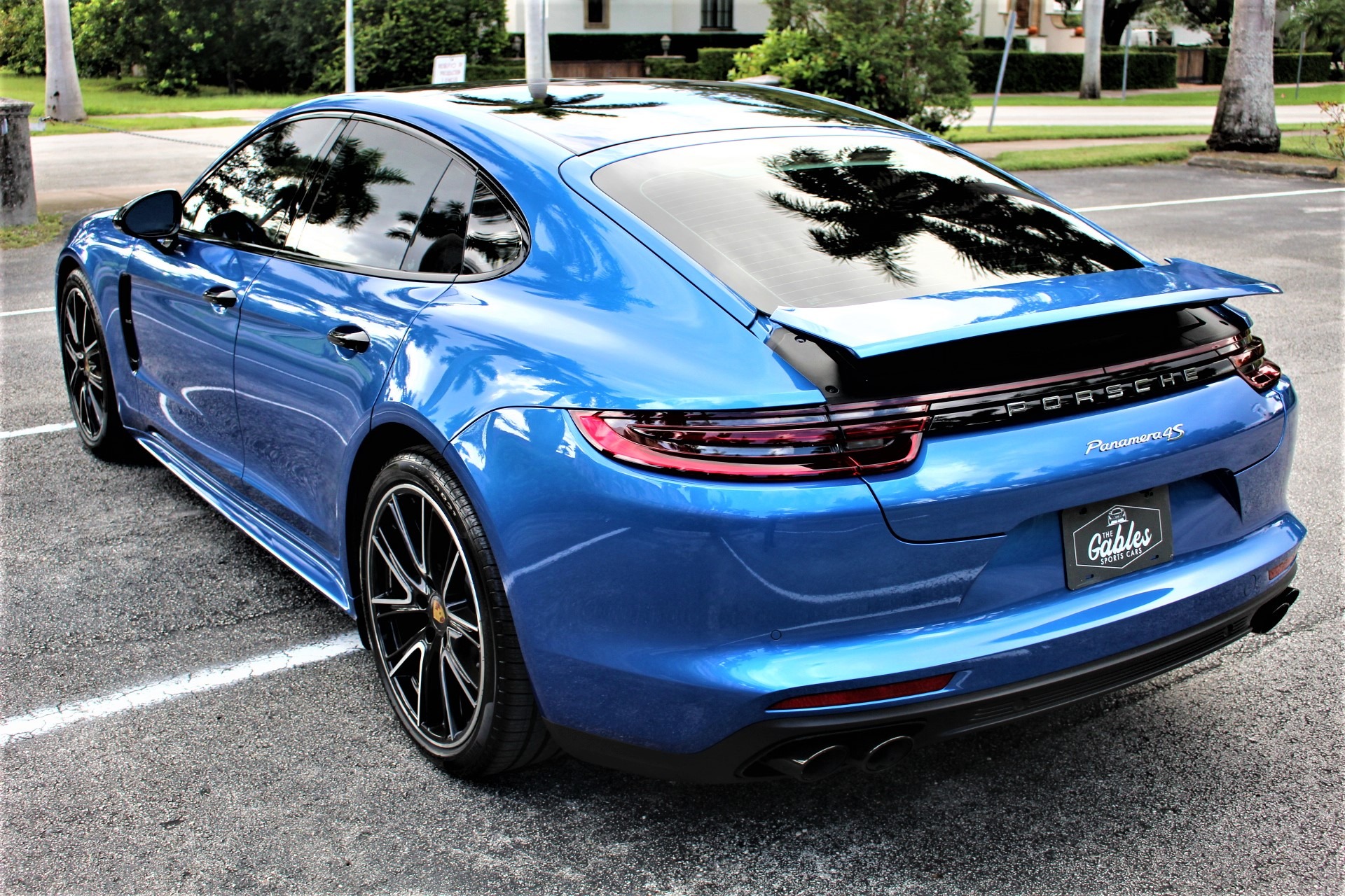 Used 2018 Porsche Panamera 4S for sale Sold at The Gables Sports Cars in Miami FL 33146 4